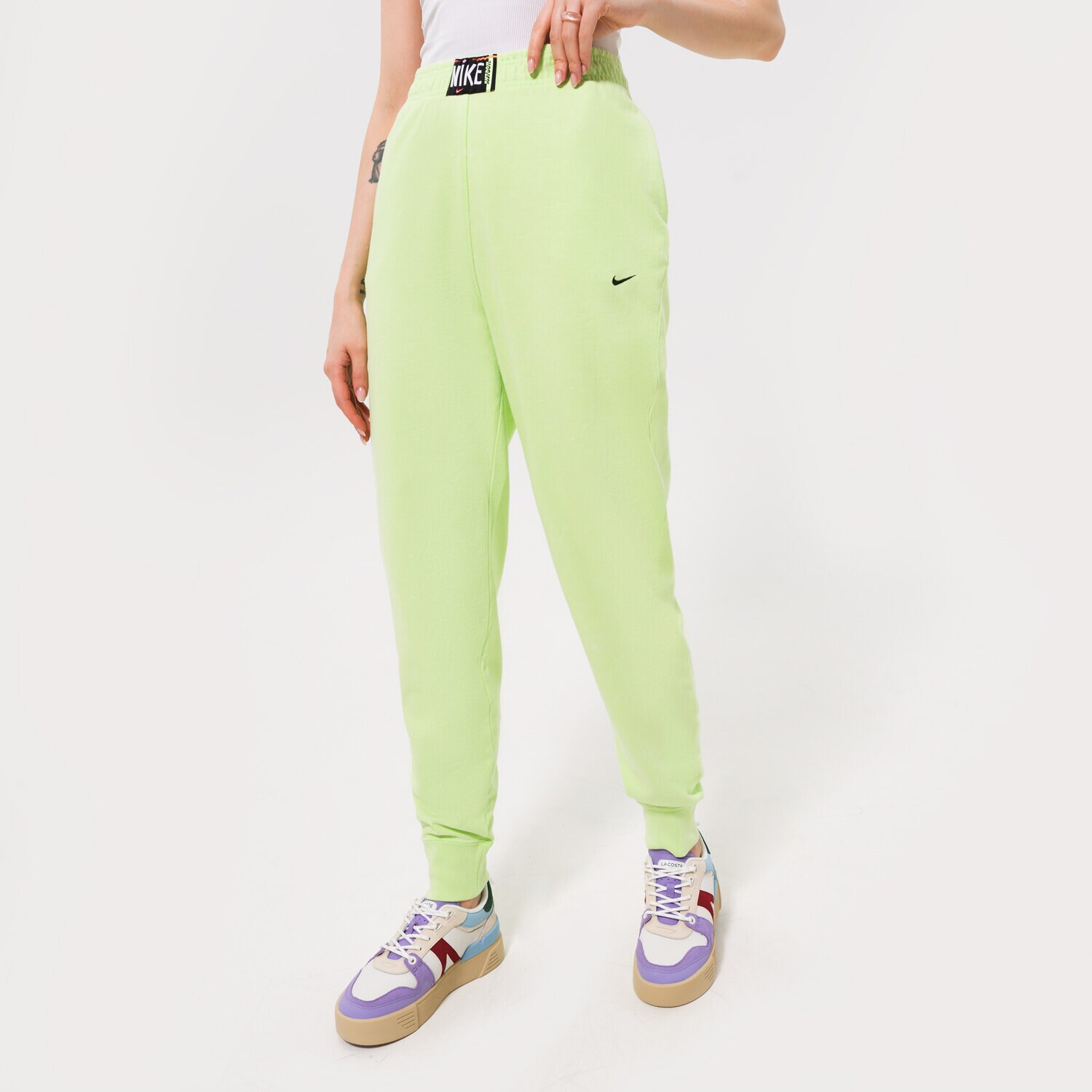 Ženske hlače NIKE HLAČE CZ9859 CZ9859-358 fluorescenttno žuta
