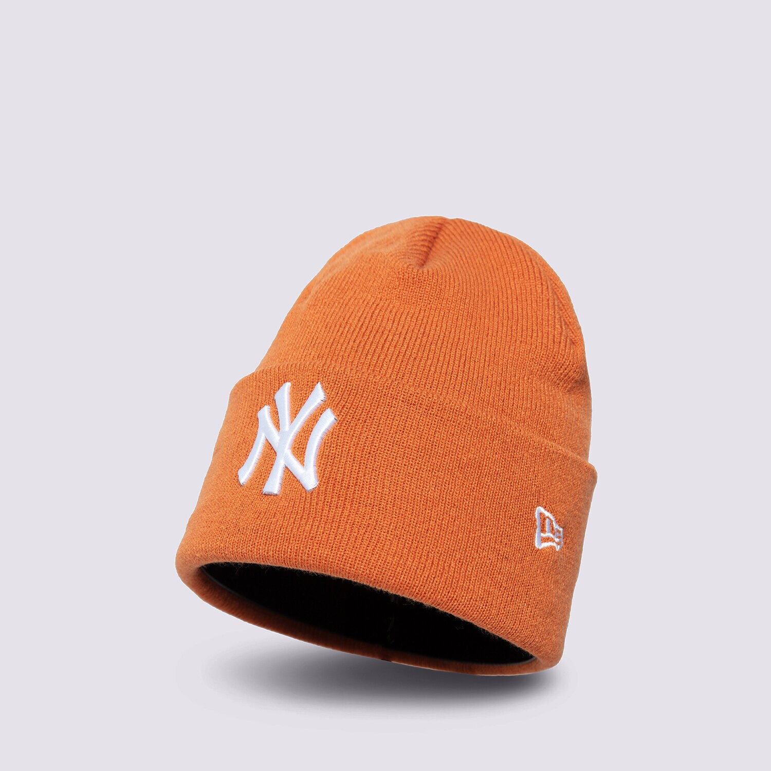 Muške zimske kape NEW ERA KAPA LE BEANIE NYY ORA 60292611 narančasta
