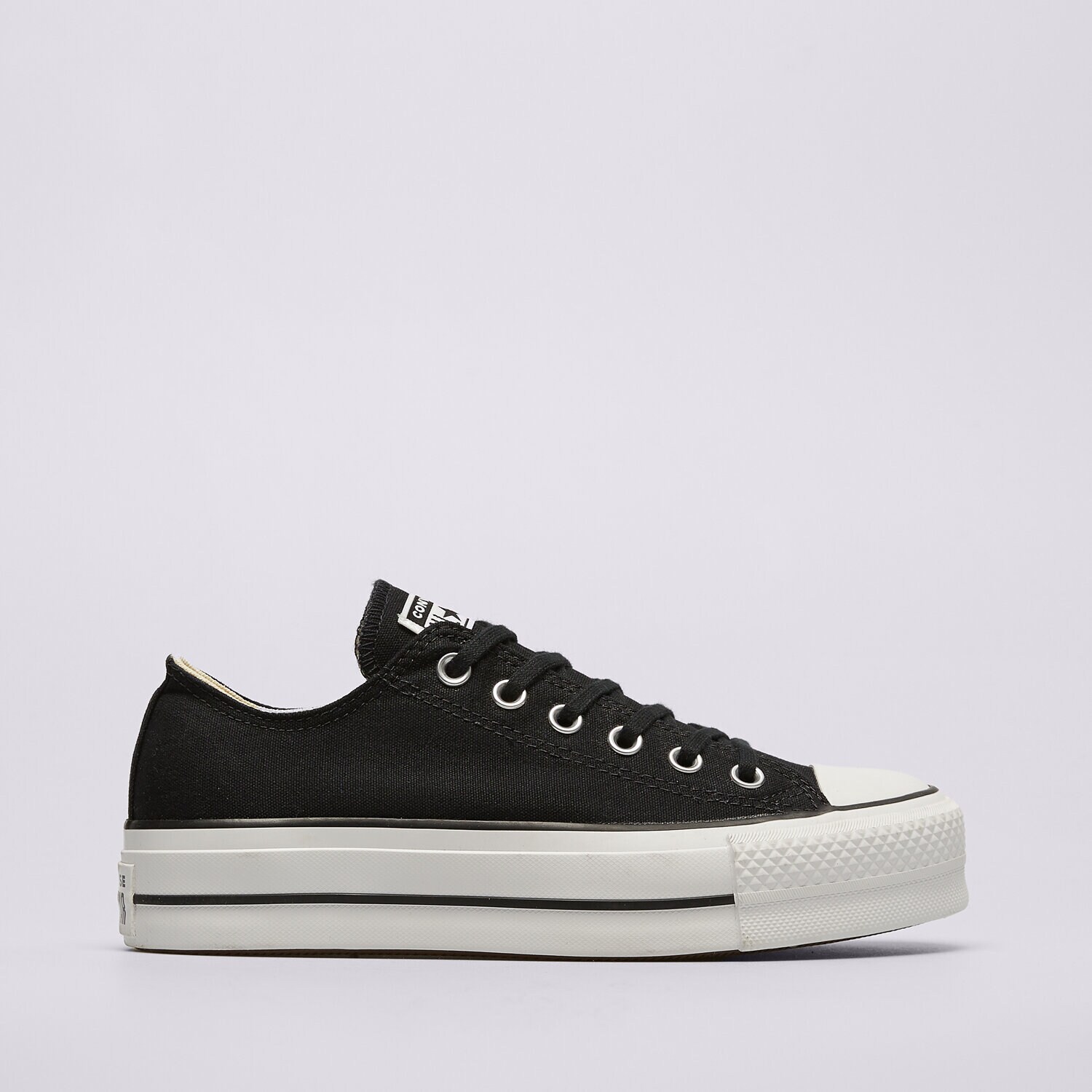 Ženske tenisice CONVERSE CHUCK TAYLOR ALL STAR LIFT CANVAS LOW TOP  560250C crna