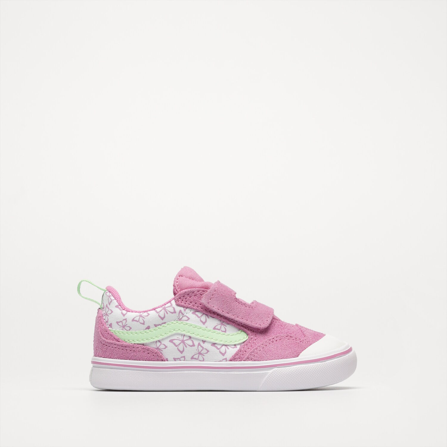 Dječje tenisice VANS TD COMFYCUSH NEW SKOOL V VN0A4TZHBLH1 ružičasta