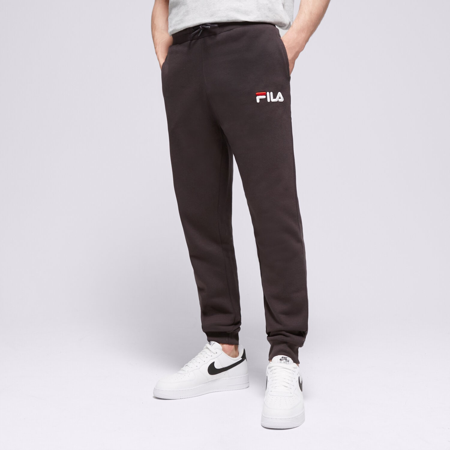 Muške hlače FILA HLAČE JAKEY TK119176013 siva