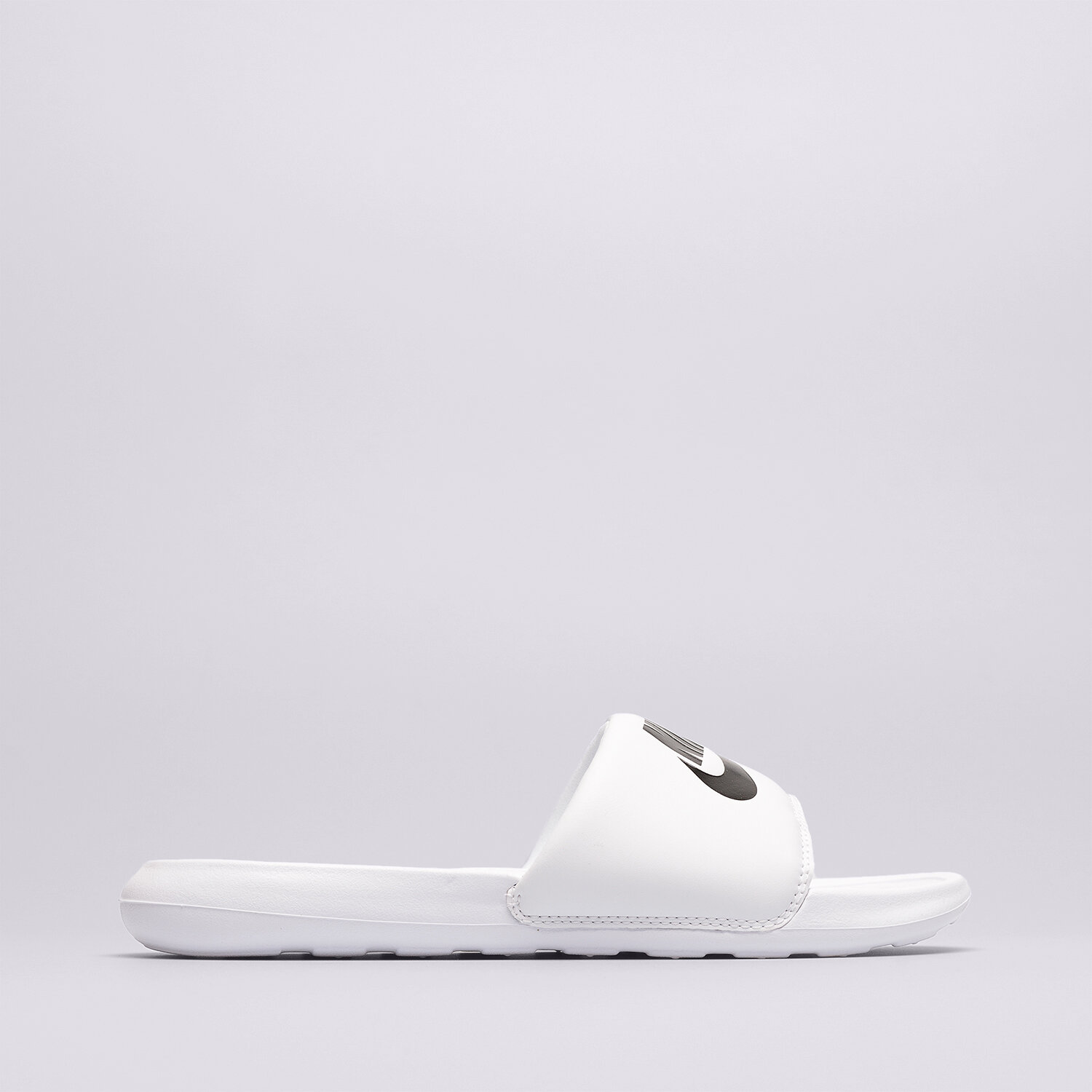 Muške natikače i sandale NIKE VICTORI ONE SLIDE  CN9675-100 bijela