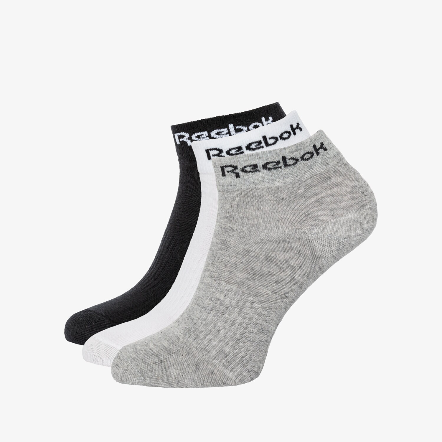 Ženske Čarape REEBOK ČARAPE ACT CORE ANKLE SOCK 3P GH8168 šarena