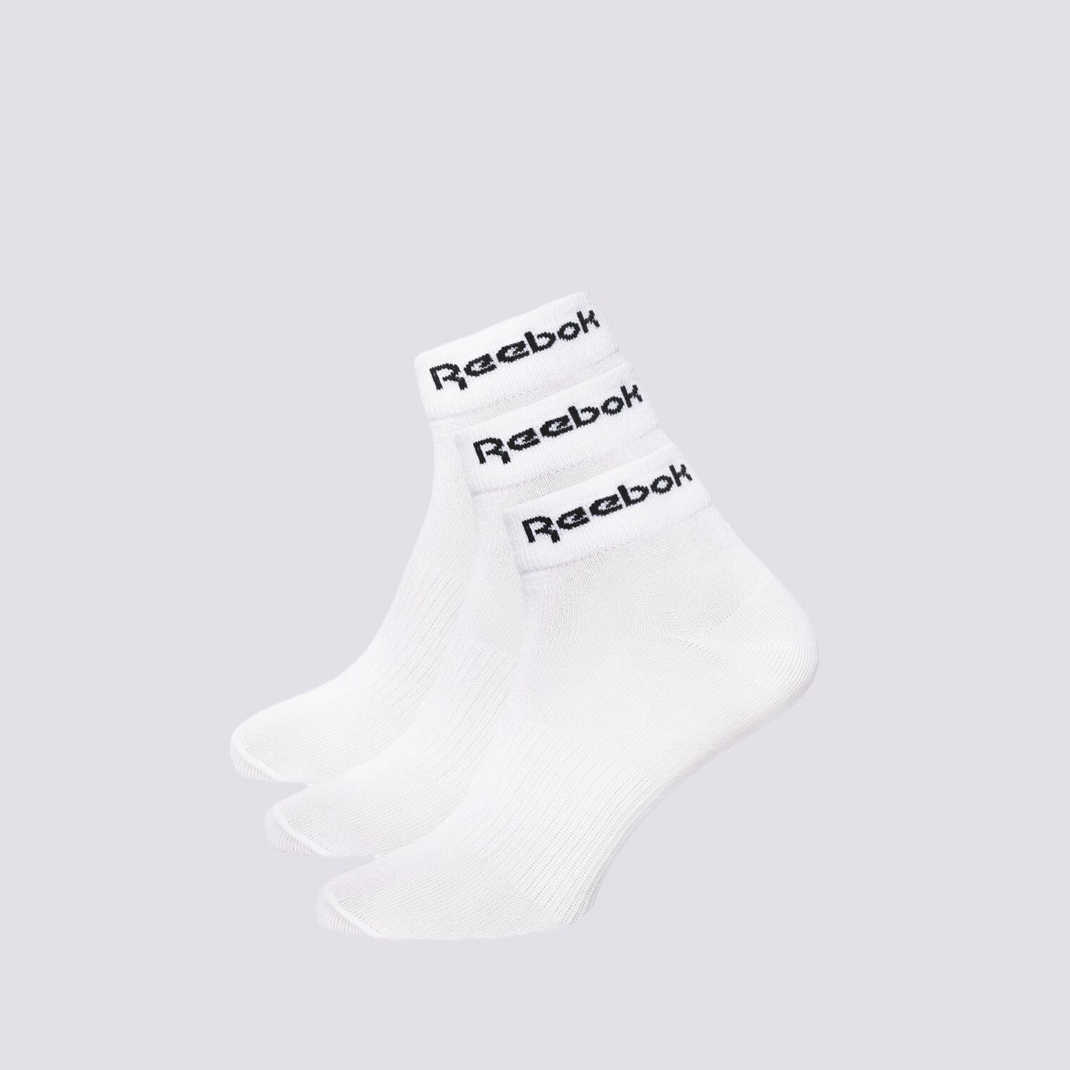 Ženske Čarape REEBOK ČARAPE ACT CORE ANKLE SOCK 3P GH8167 bijela