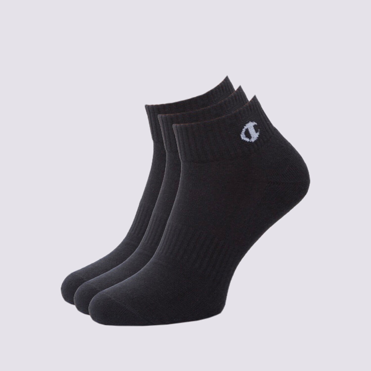 Ženske Čarape CHAMPION ČARAPE SUPERSNEAKER 805342KK001 crna