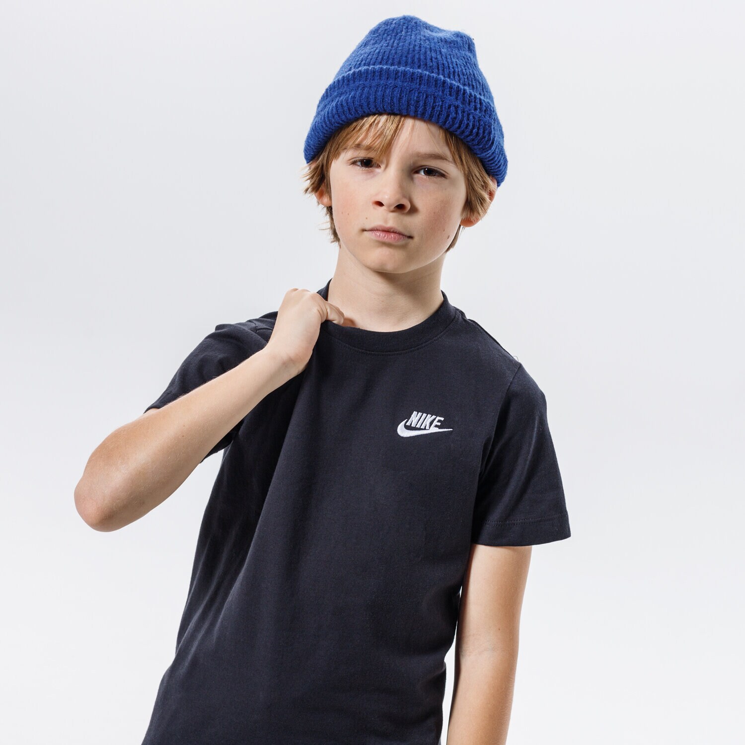 Dječje majice NIKE T-SHIRT SPORTSWEAR B AR5254-010 crna