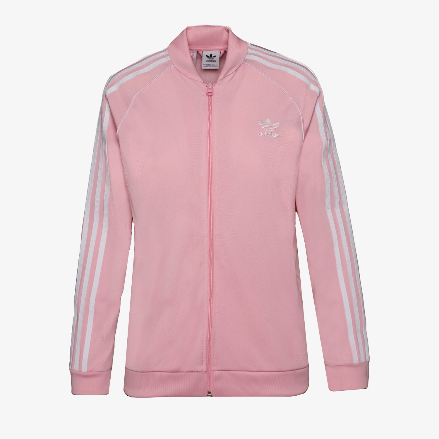 Dječje dukserice ADIDAS VESTA RASKOPČANA SST TRACK TOP GIRL HD2042 ružičasta