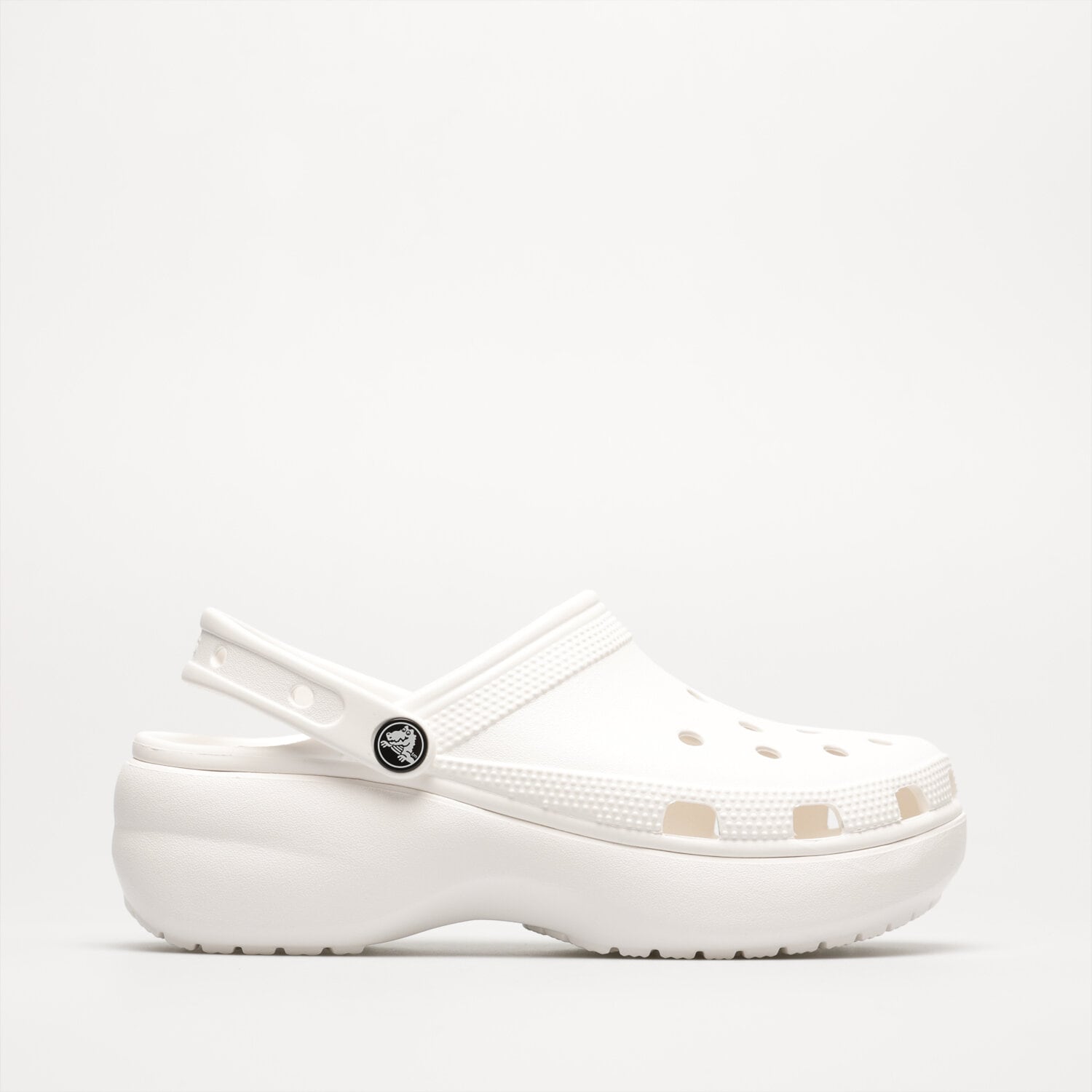 Ženske natikače i sandale CROCS CLASSIC PLATFORM CLOG W 206750100 bijela