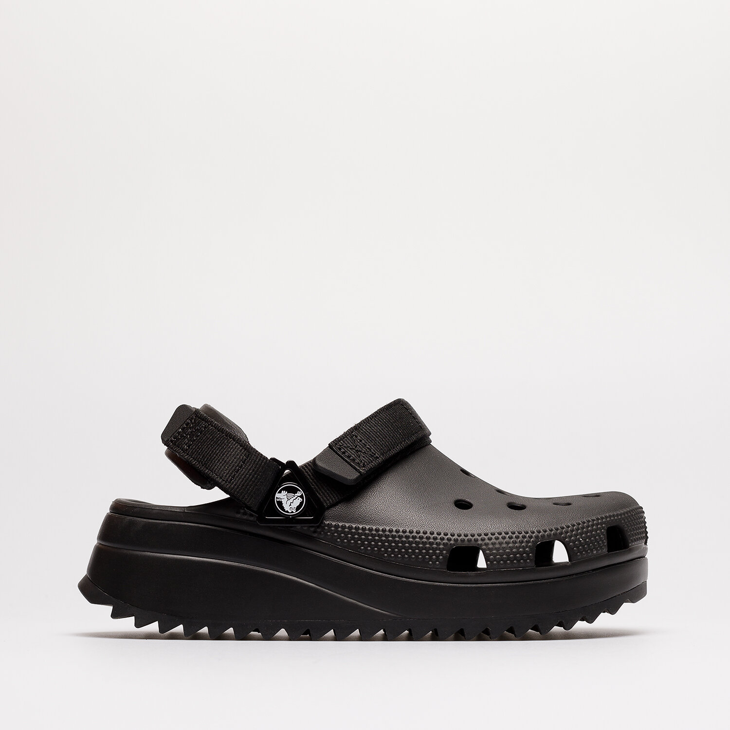 Ženske natikače i sandale CROCS CLASSIC HIKER CLOG 206772060 crna