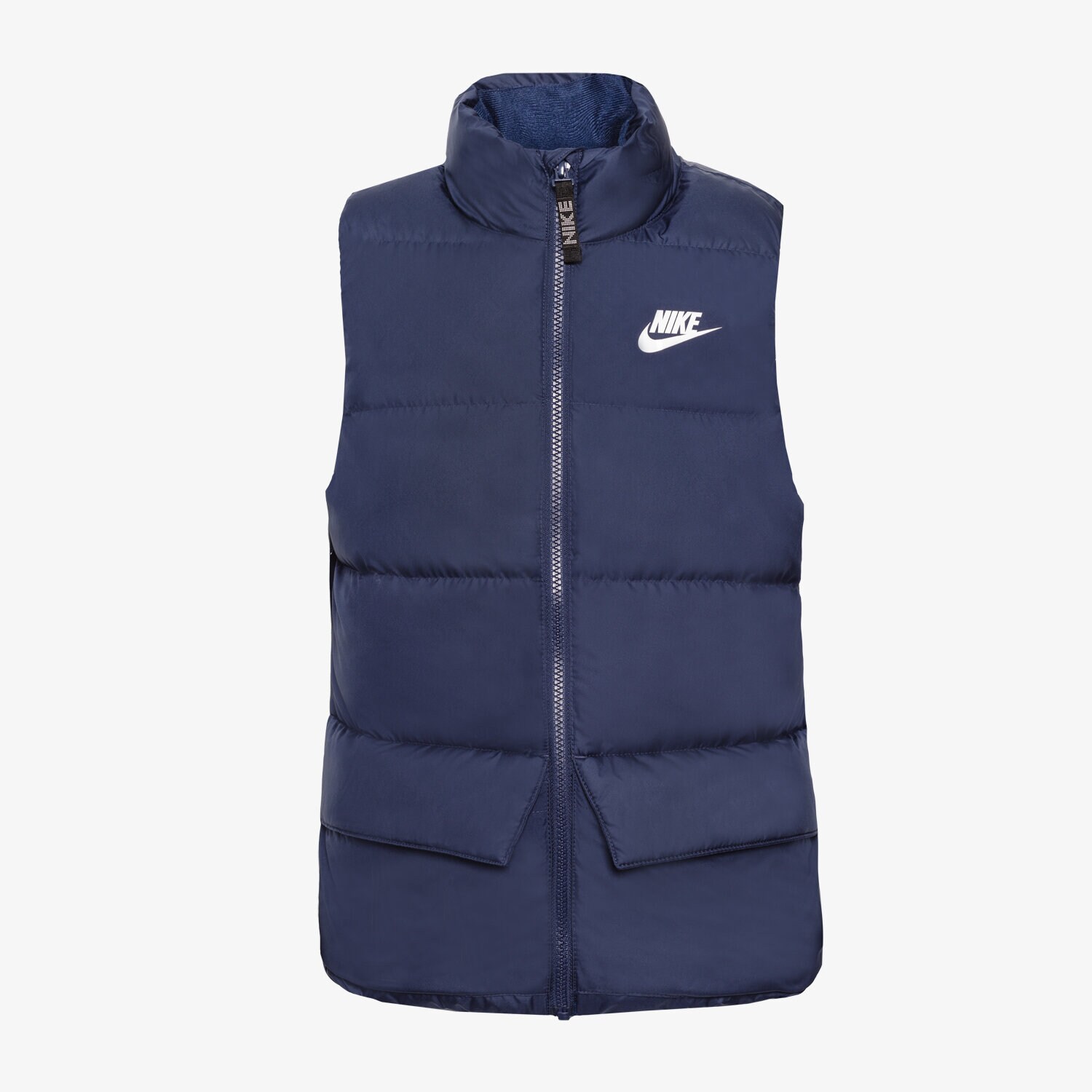 Dječje prsluci NIKE PRSLUK K NSW SNYFL VEST BOY DX1296-410 tamno plava