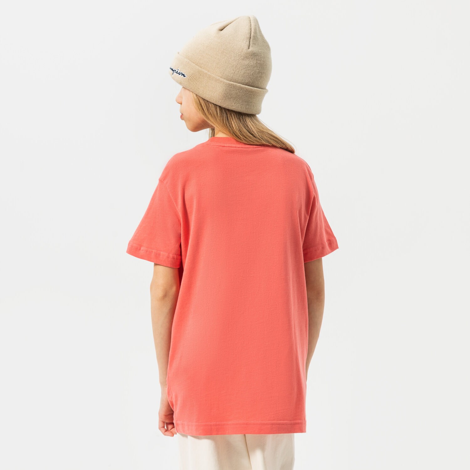 Dječje majice NIKE T-SHIRT G NSW TEE ENERGY BF GIRL DO1343-603 bordo