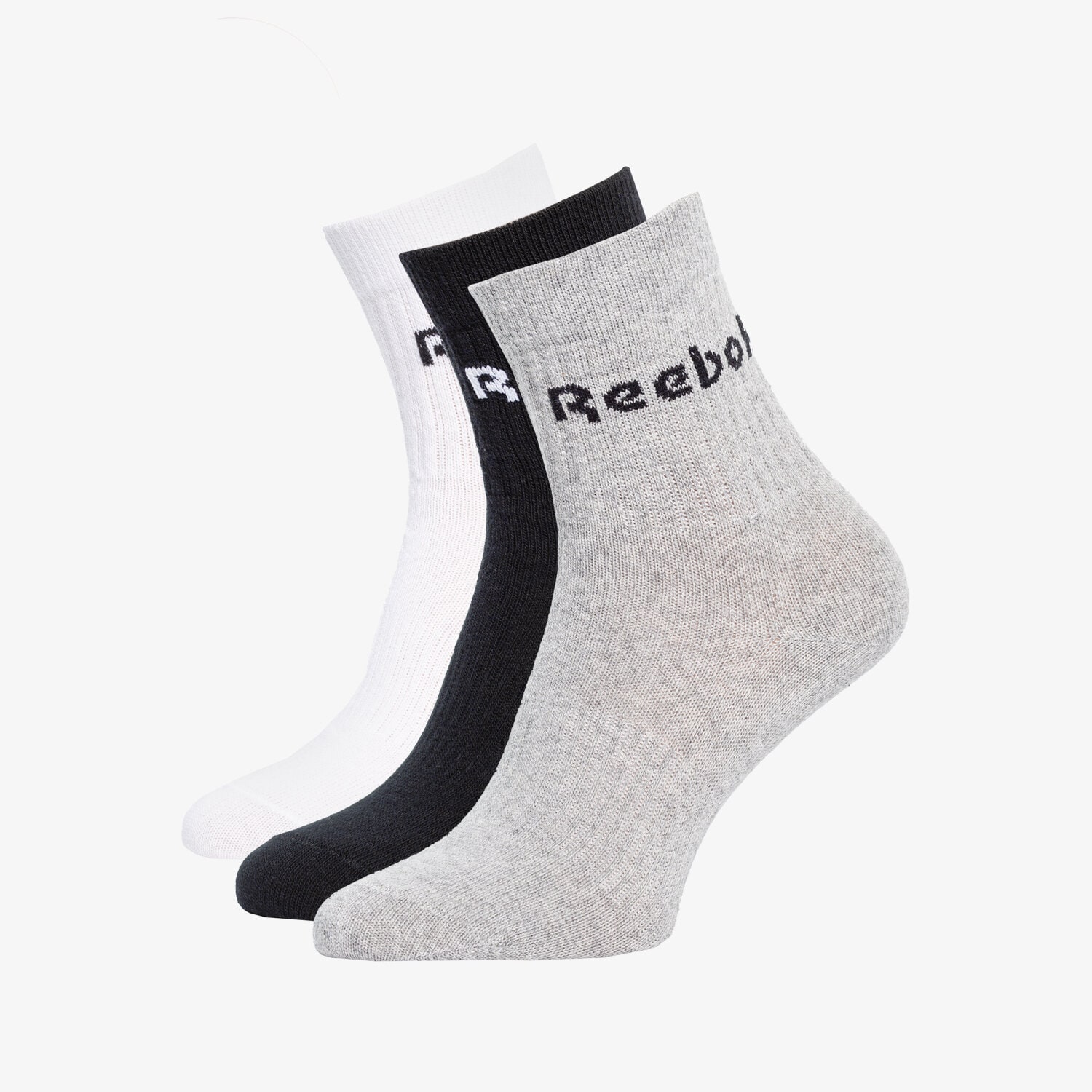 Ženske Čarape REEBOK ČARAPE ACT CORE MID CREW SOCK 3P