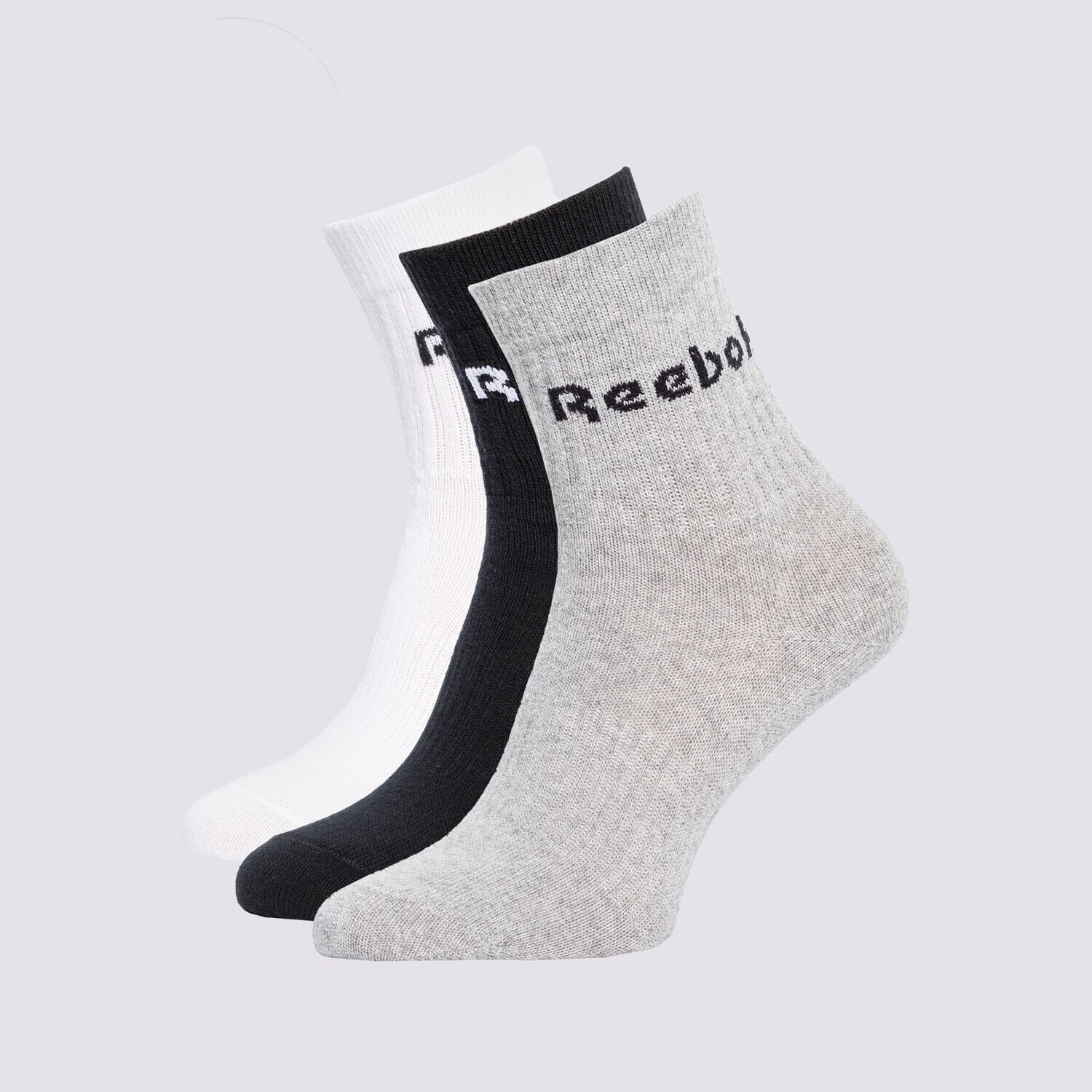 Ženske Čarape REEBOK ČARAPE ACT CORE MID CREW SOCK 3P GC8669 šarena