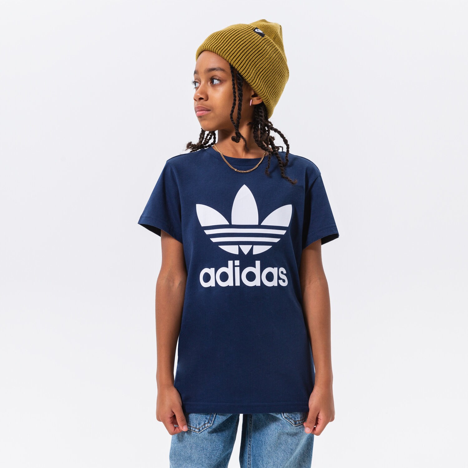 ADIDAS T SHIRT TREFOIL TEE U HK0260 boja crna Dje ji Odje a