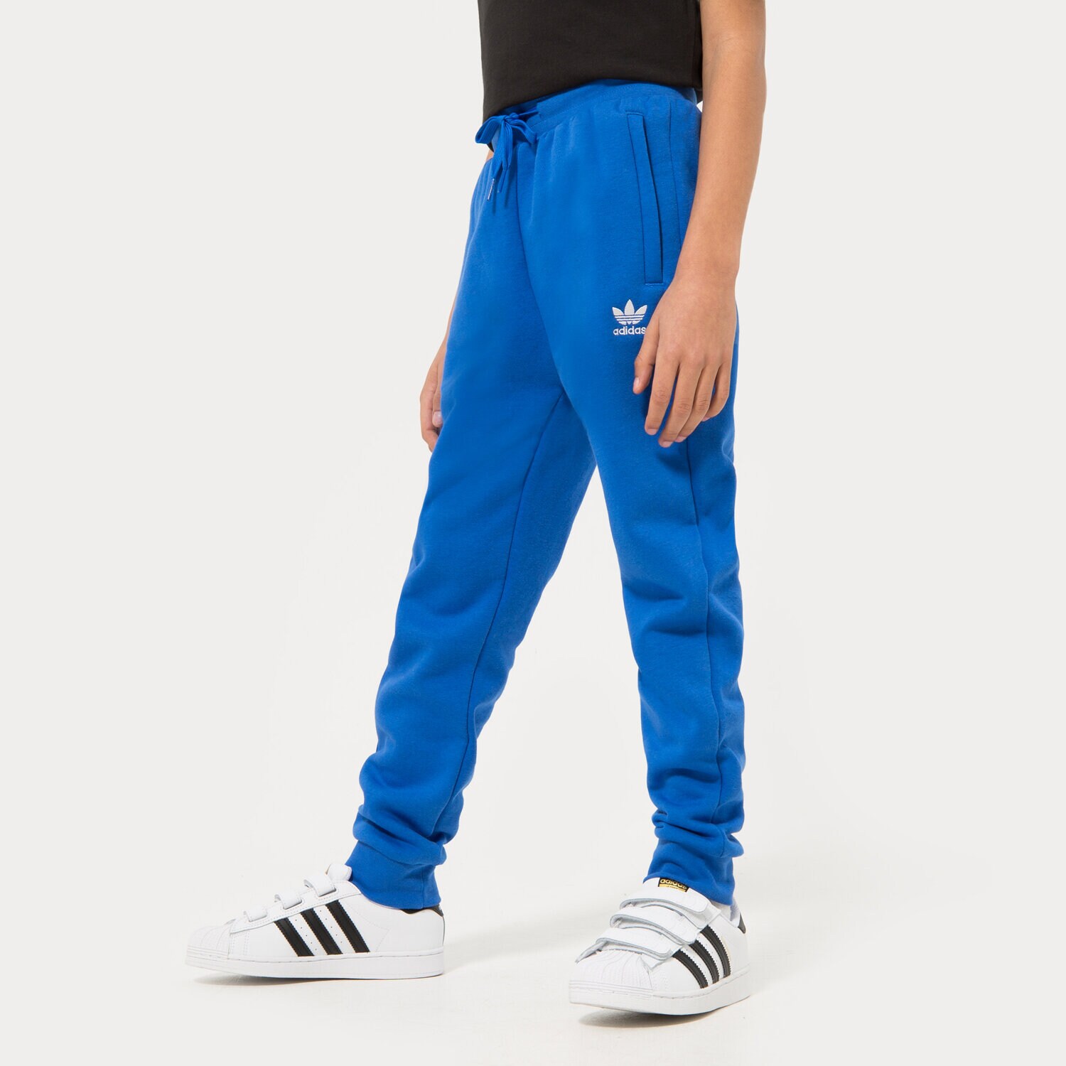 Dječje hlače ADIDAS HLAČE PANTS BOY HK2861 tamno plava