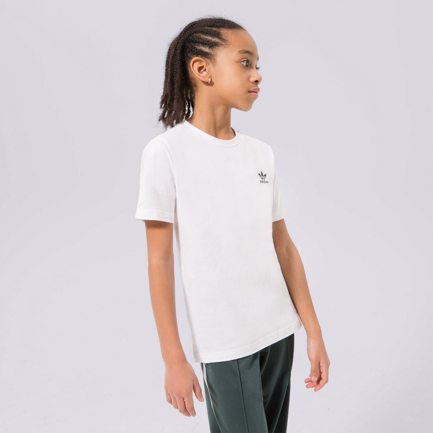 Dječje majice ADIDAS T-SHIRT TEE GIRL HK0403 bijela
