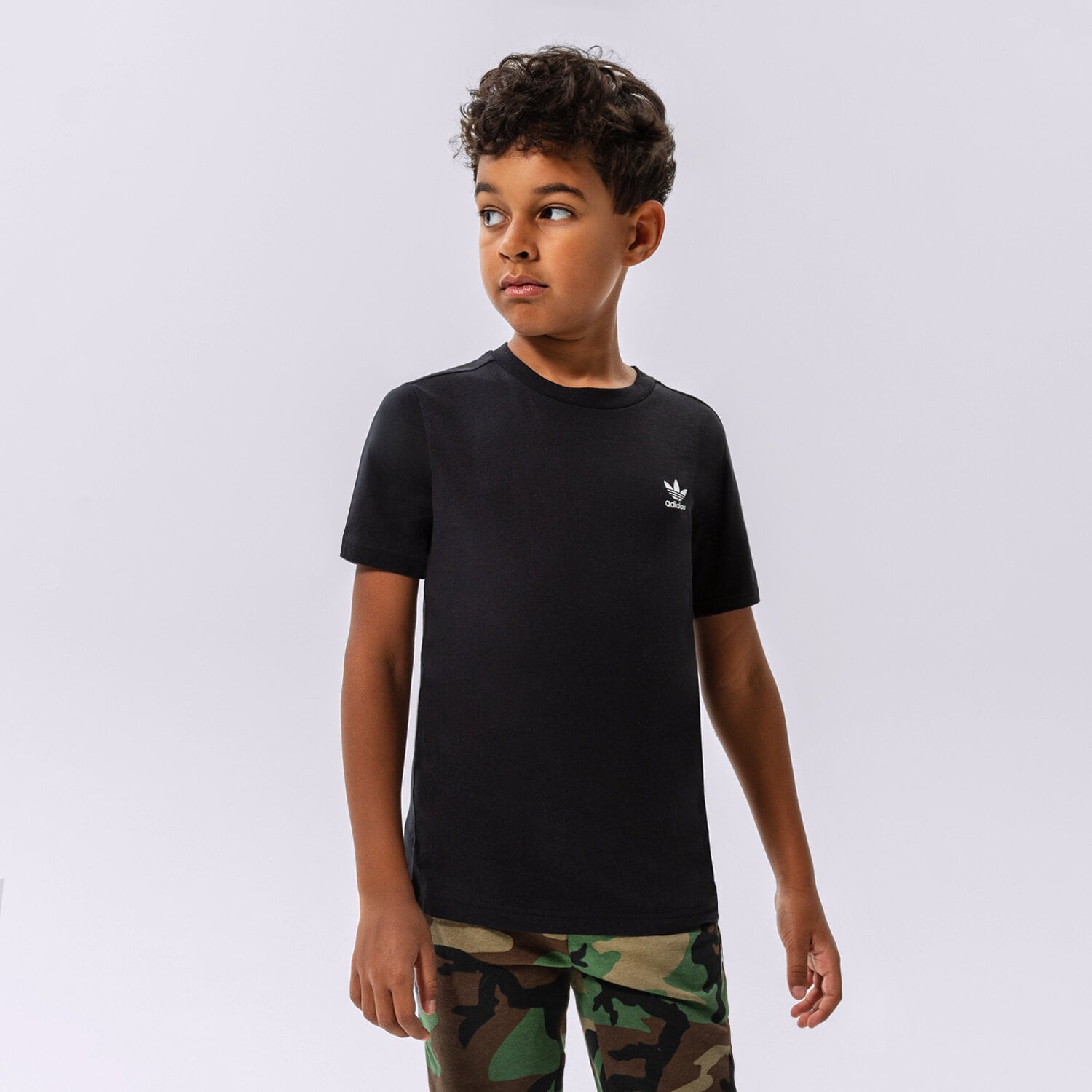 Dječje majice ADIDAS T-SHIRT GIRL HK0401 crna