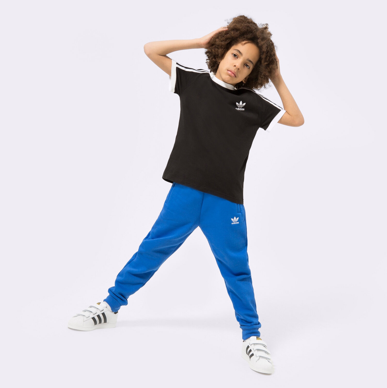 Dječje majice ADIDAS T-SHIRT 3STRIPES TEE BOY HK0264 bijela