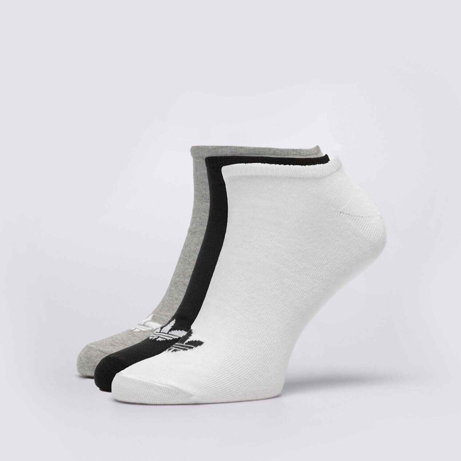 Ženske Čarape ADIDAS ČARAPE TREFOIL LINER FT8524 šarena