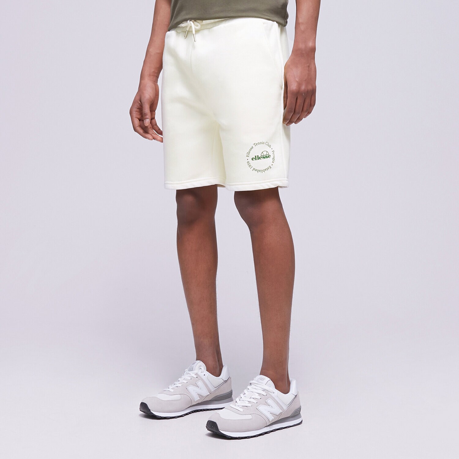 ELLESSE KRATKE HLAČE FONTANSA SHORT OFF WHT SGR17620904 bijela