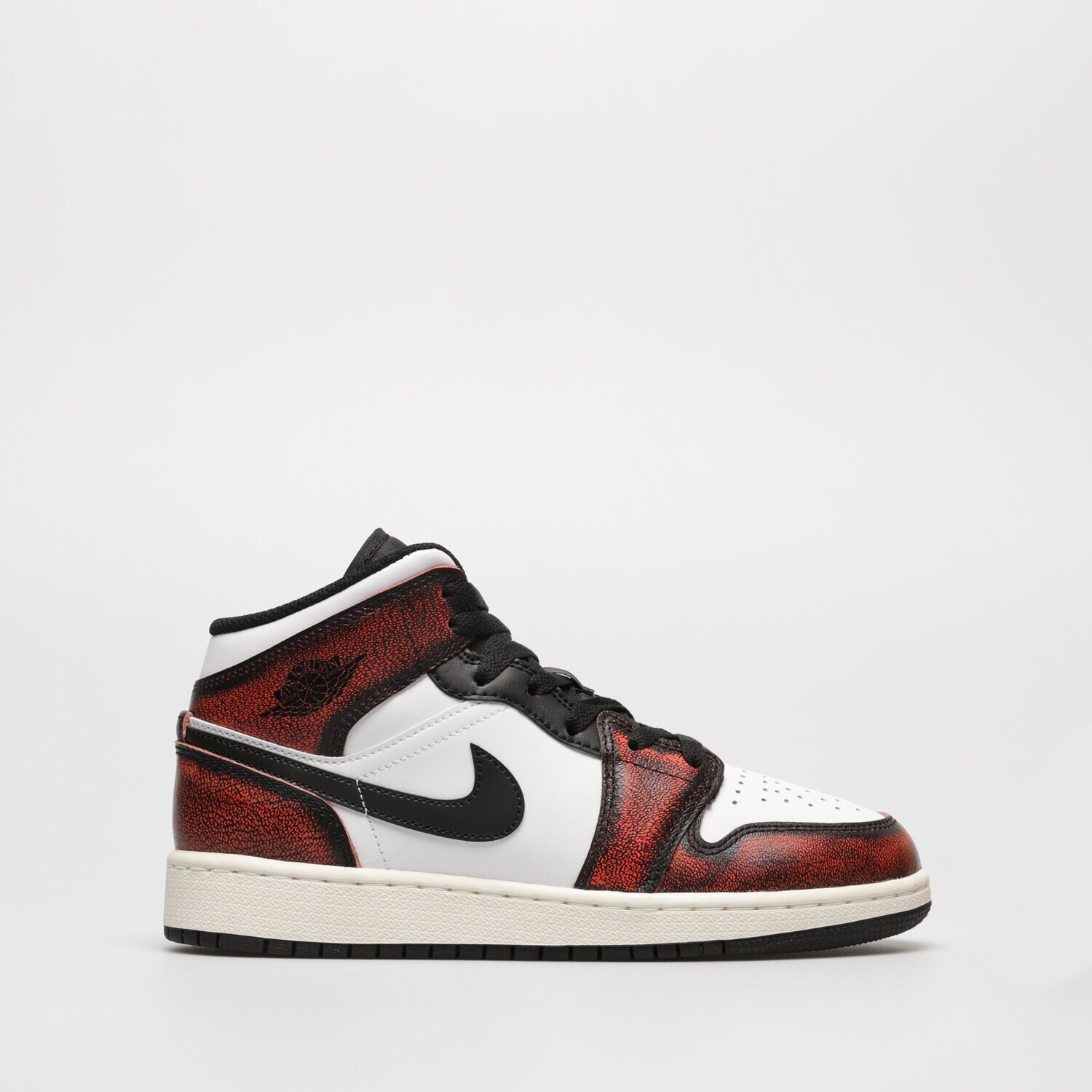 Dječje tenisice AIR JORDAN 1 MID SE FB0568-006 crvena