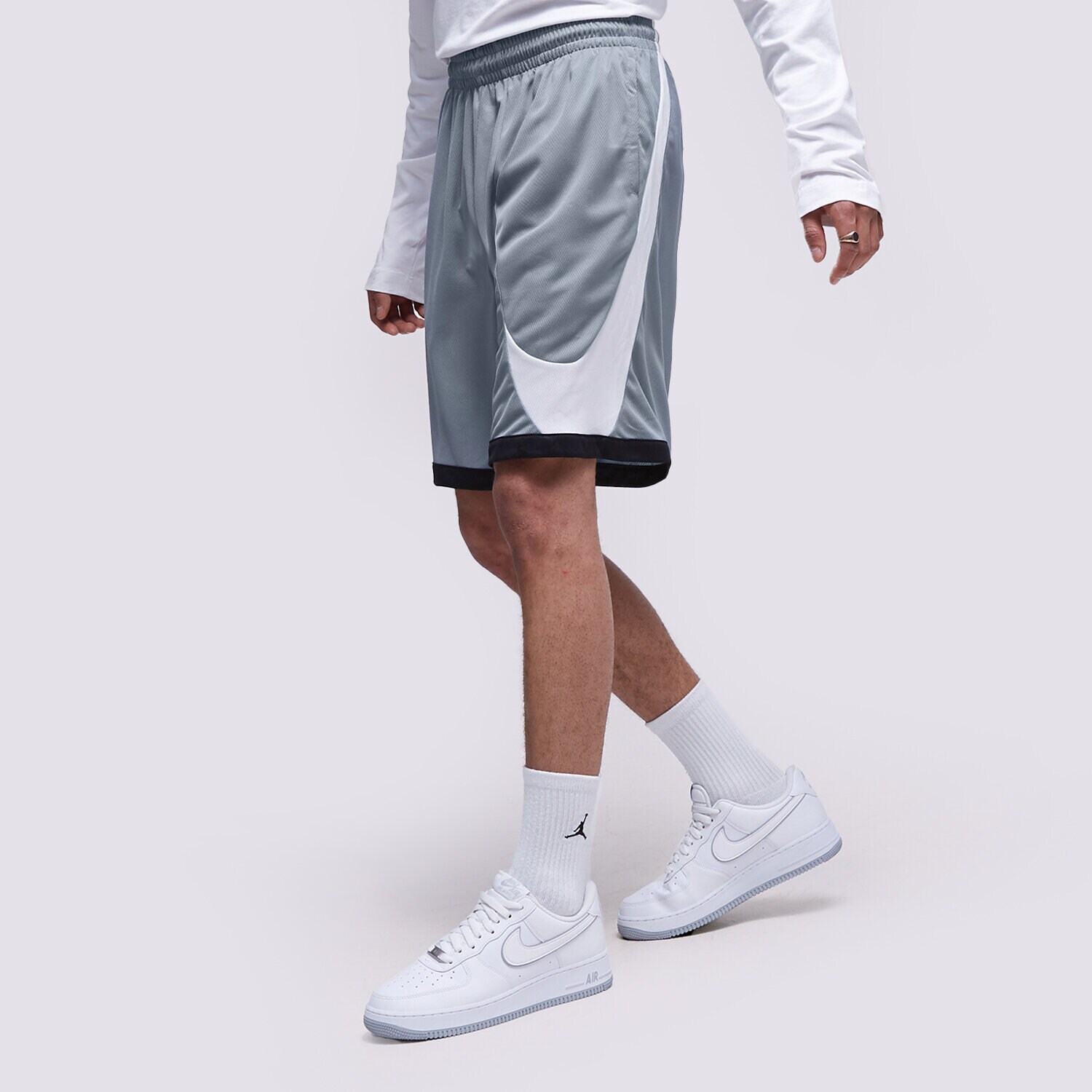 Muške kratke hlače NIKE KRATKE HLAČE DRI FIT DH6763-065 siva