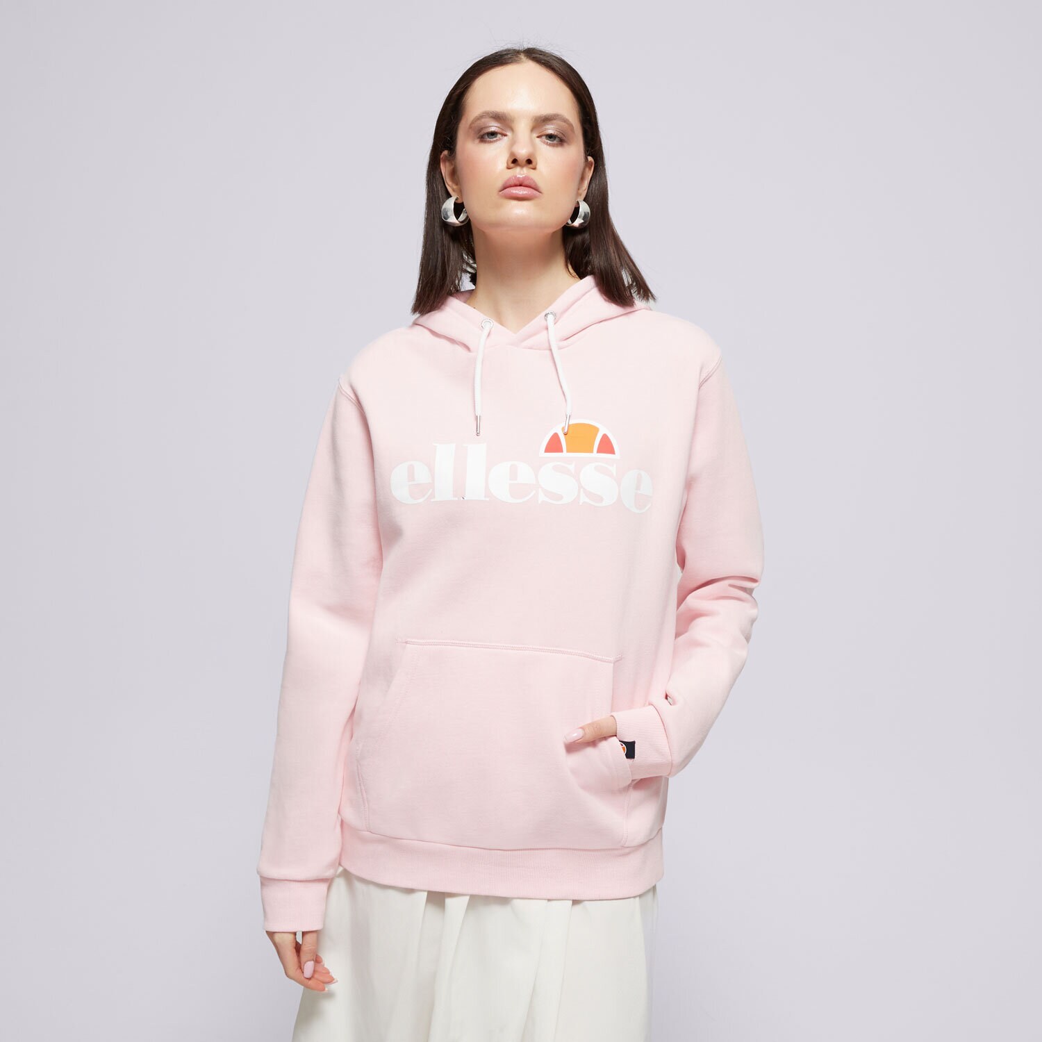Ženske dukserice ELLESSE VESTA S KAPULJAČOM TORICES LPINK SGS03244808 ružičasta