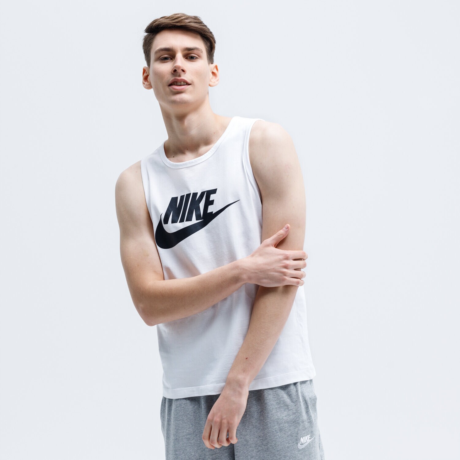 Muške majice NIKE TANK AR4991-101 bijela