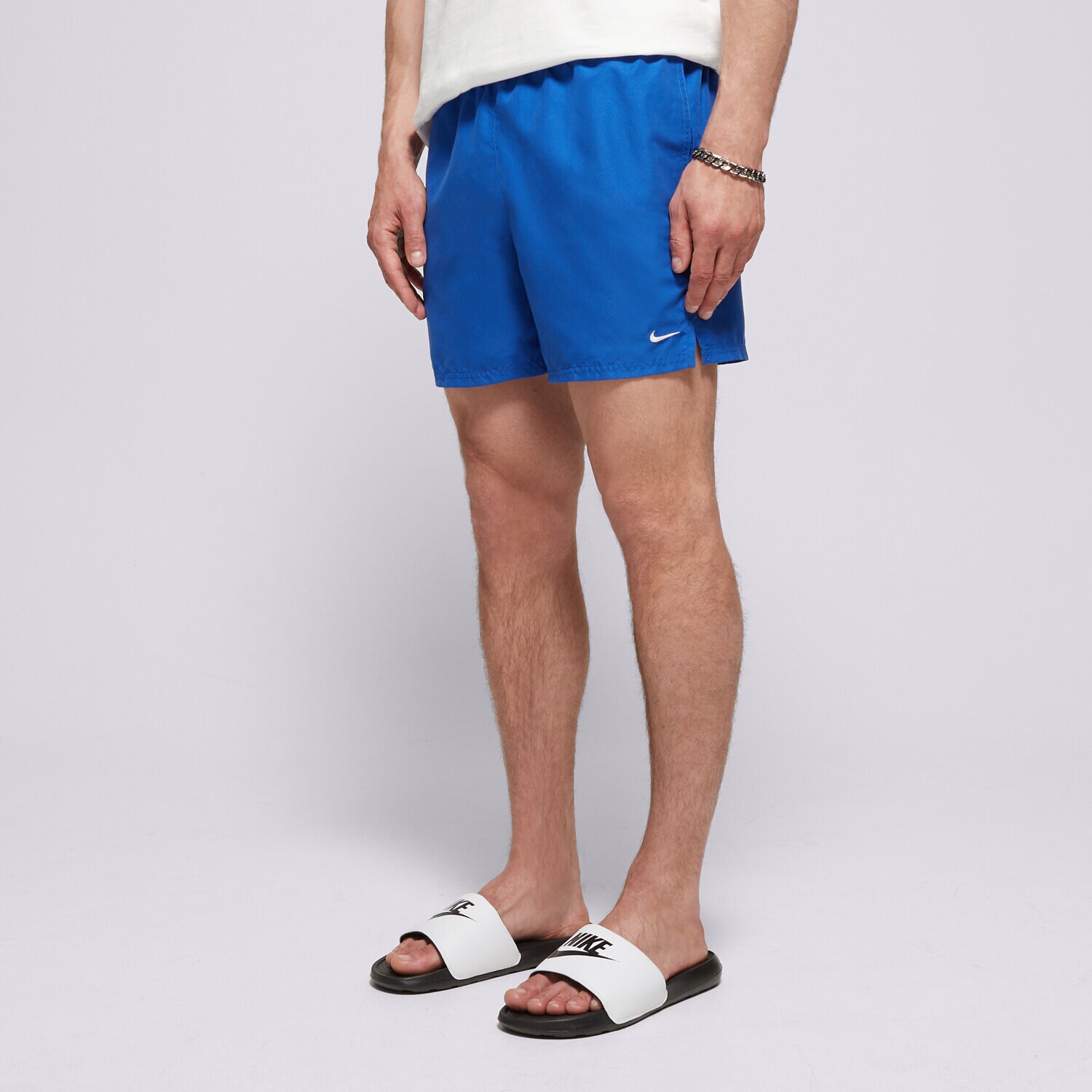 Muške kratke hlače NIKE SWIM KRATKE HLAČE ESSENTIAL 5" NESSA560-494 plava