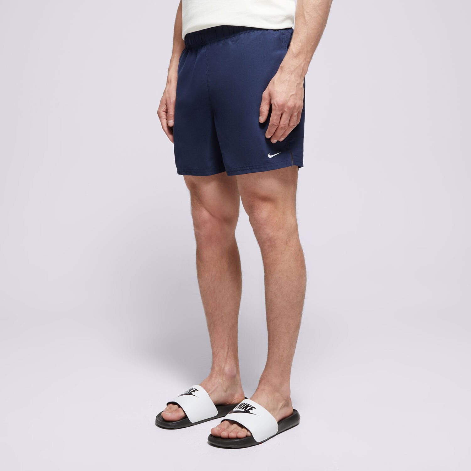 Muške kratke hlače NIKE SWIM KRATKE HLAČE ESSENTIAL 5" NESSA560-440 tamno plava