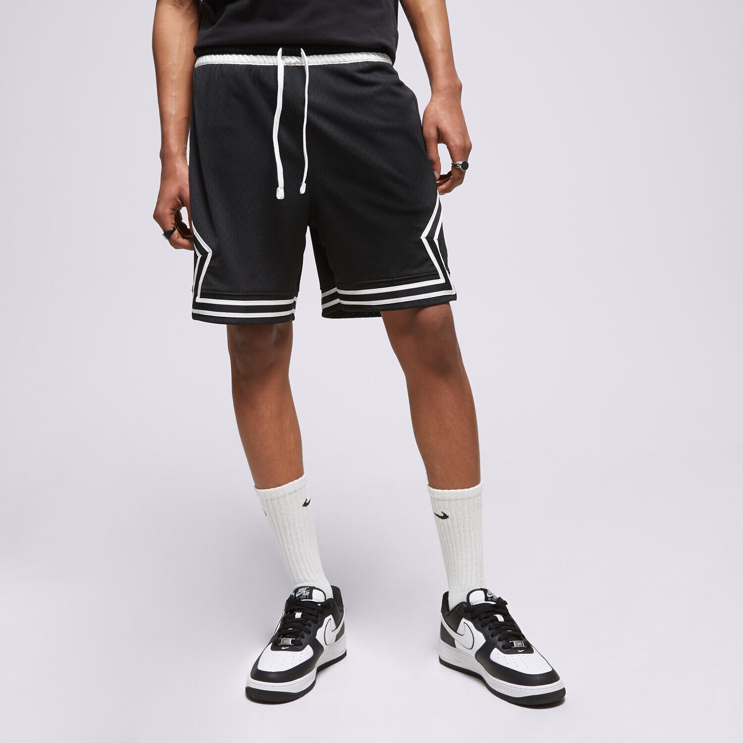 Muške kratke hlače JORDAN KRATKE HLAČE M J DF SPRT DMND SHORT DX1487-010 crna