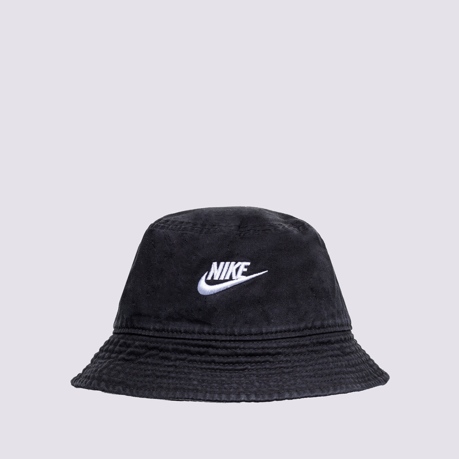 Dječje kape sa šiltom NIKE ŠEŠIR U NSW BUCKET FUTURA WASH DC3967-010 crna