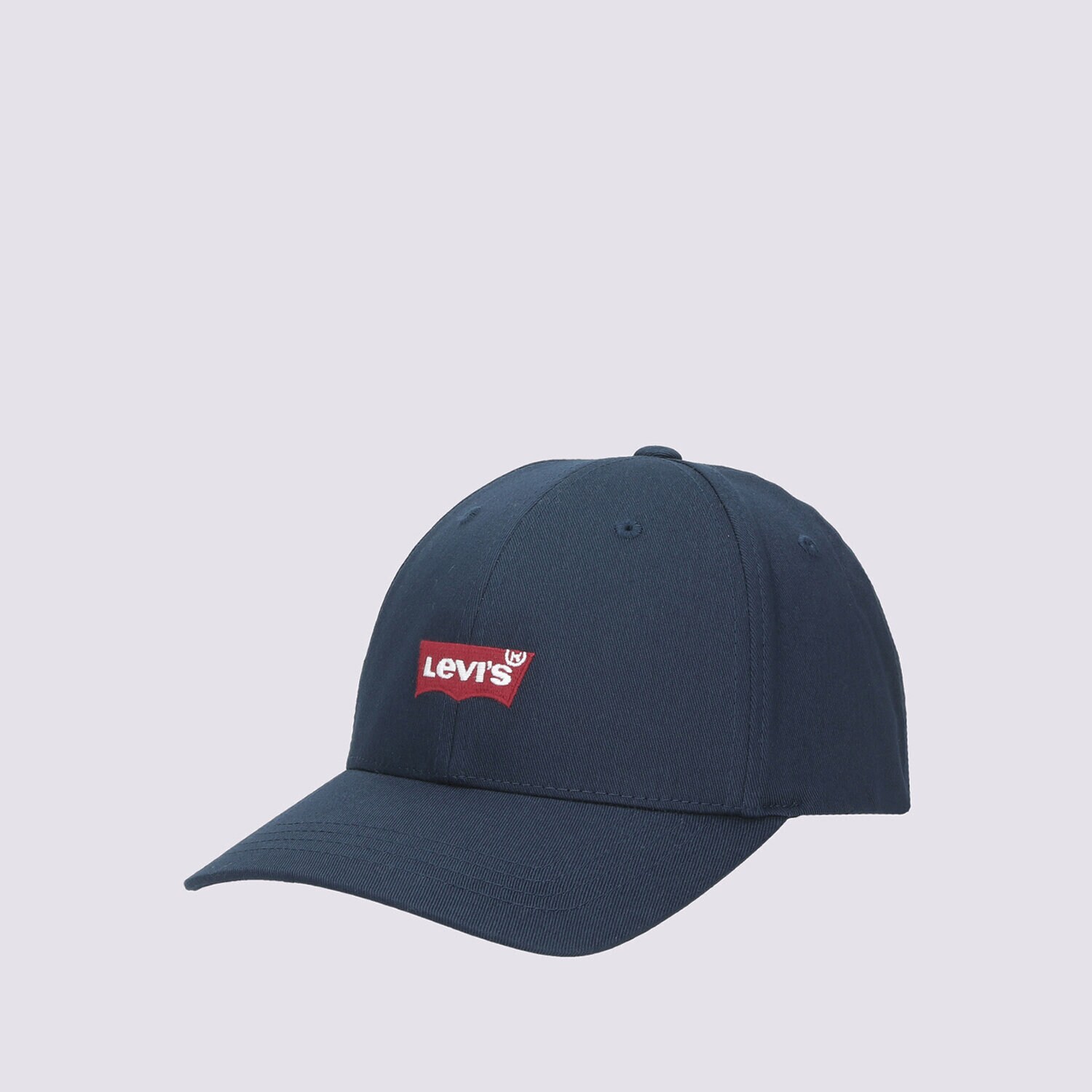Dječje kape sa šiltom LEVI'S KAPA MID BATWING FLEXFIT 38021-0249 tamno plava