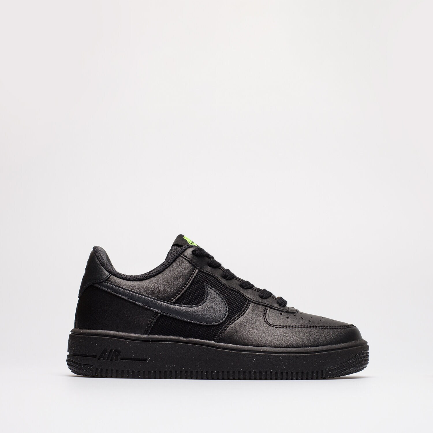 Dječje tenisice NIKE AIR FORCE 1 CRATER CLASSIC DH8695-001 crna