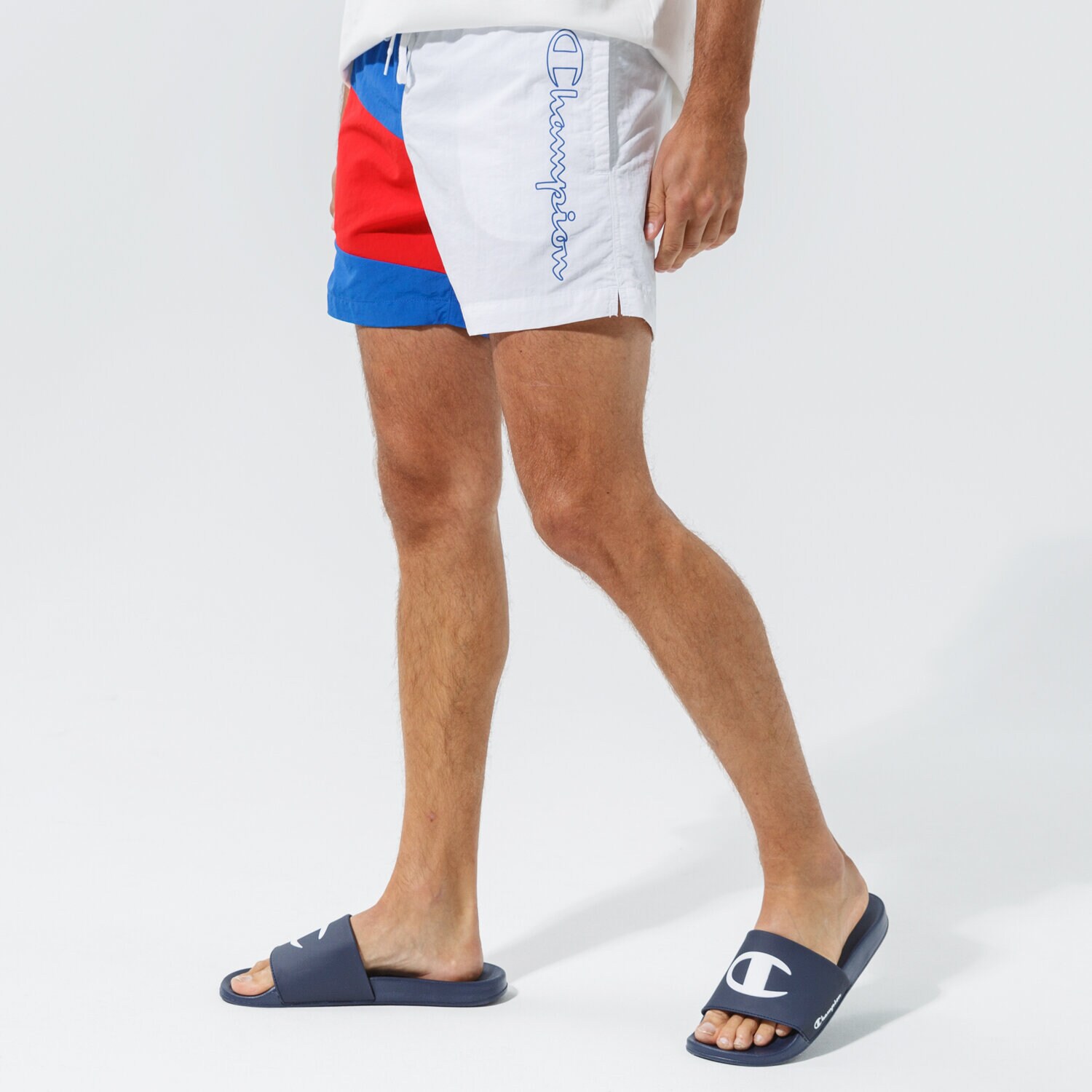 Muške kratke hlače CHAMPION KRATKE HLAČE BEACHSHORT 214446BS023 šarena