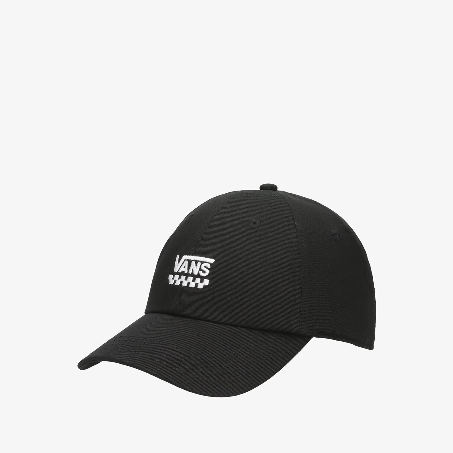 Dječje kape sa šiltom VANS KAPA COURT SIDE HAT VN0A31T6J0Z1 crna