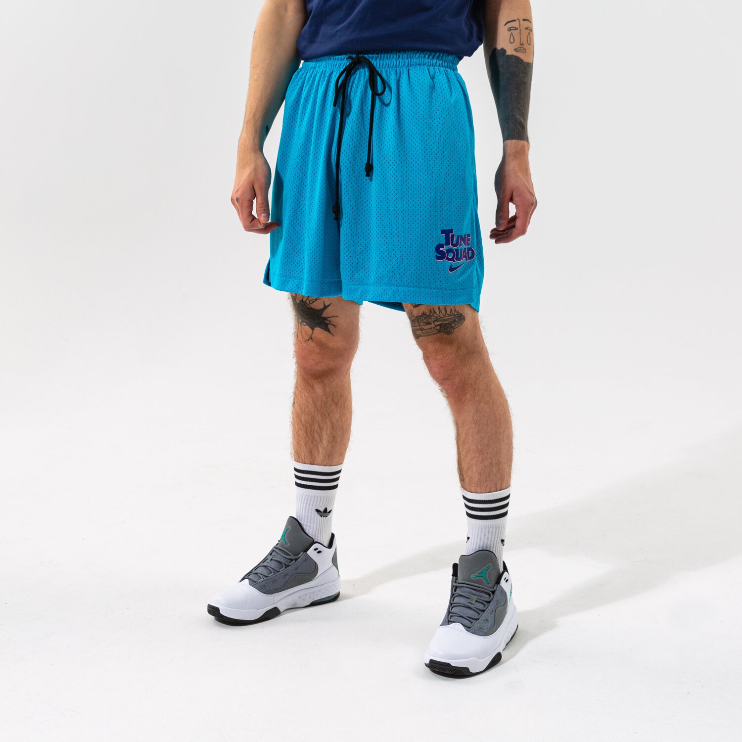 Muške kratke hlače NIKE KRATKE HLAČE M NK DF STD ISS REV SHORT SJ NBA DJ3896-434 tamno plava
