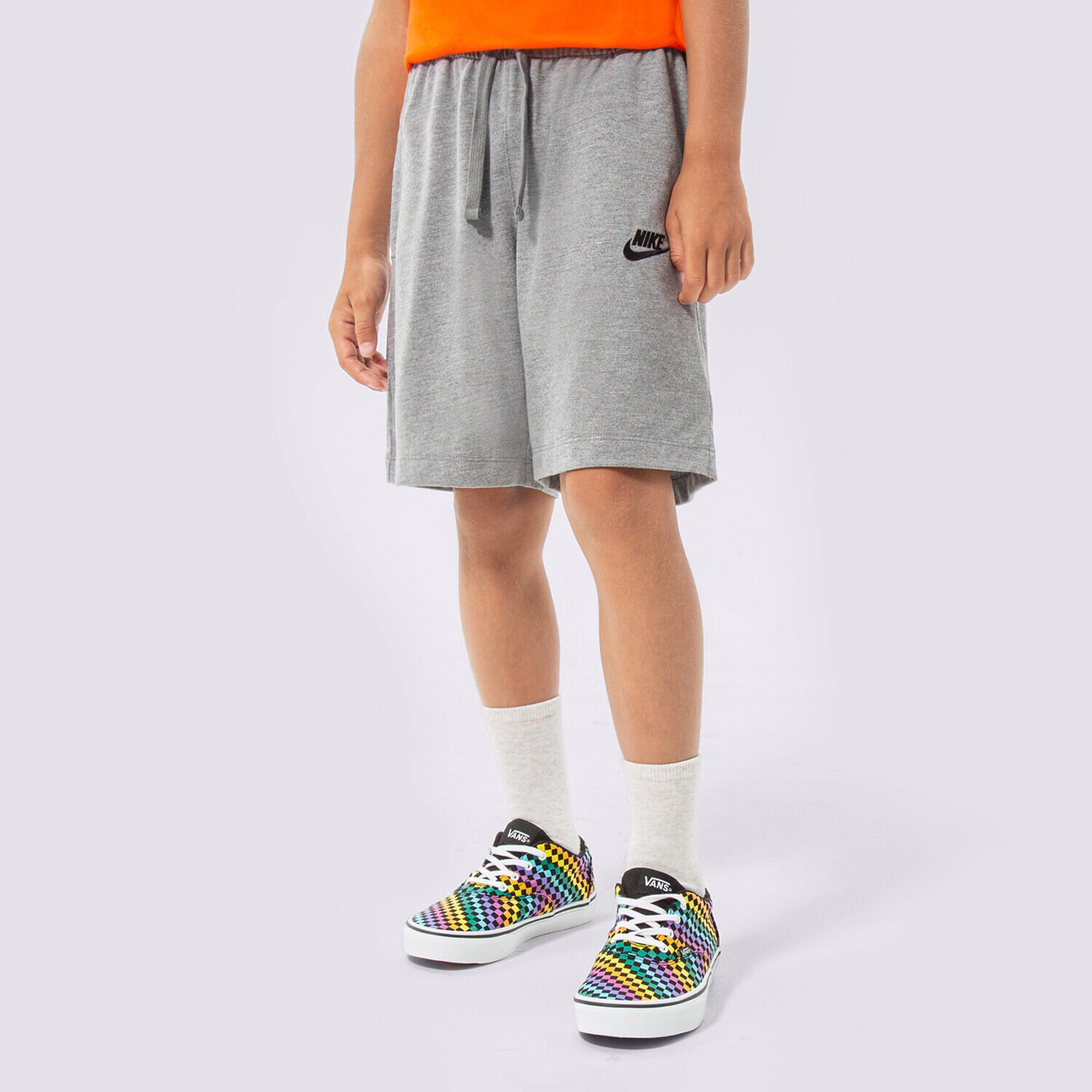 Dječje kratke hlače i haljine NIKE KRATKE HLAČE FRANCHISE JSY SHORT DGH SHORTS DA0806-091 siva