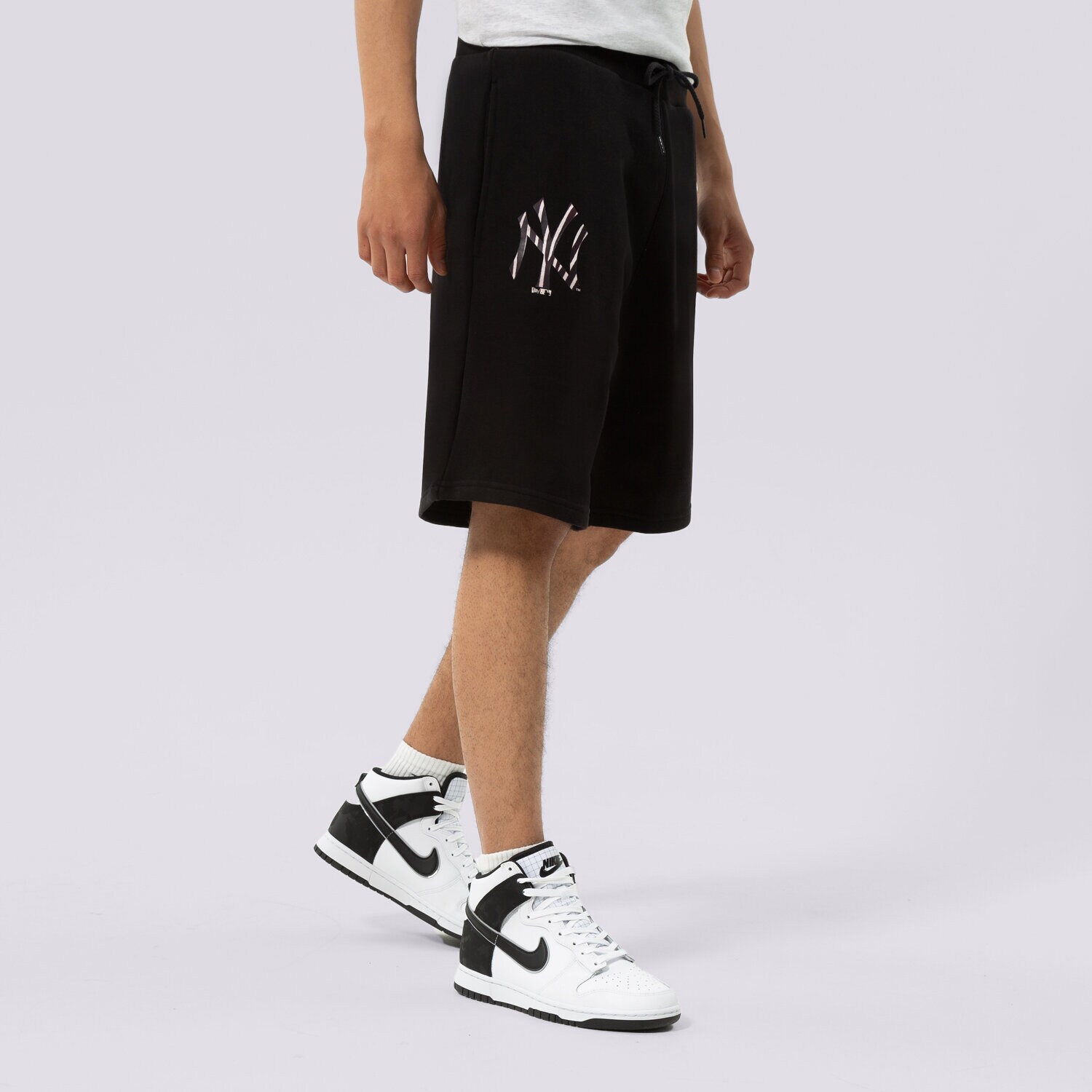 Muške kratke hlače NEW ERA KRATKE HLAČE MLB SEA INFILL TEAM NYY BLK 13083942 crna