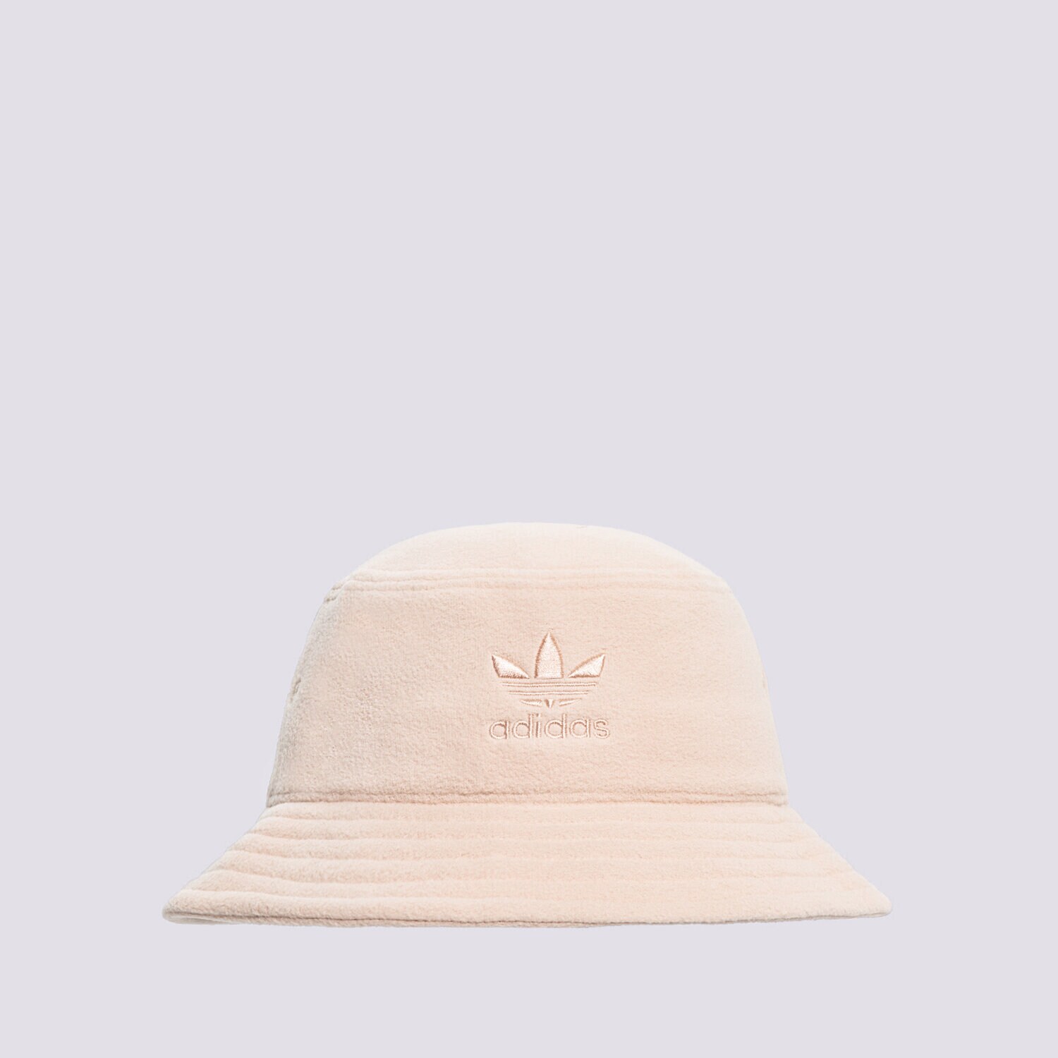 Dječje kape sa šiltom ADIDAS ŠEŠIR AC BUCKET W HM1686 bež