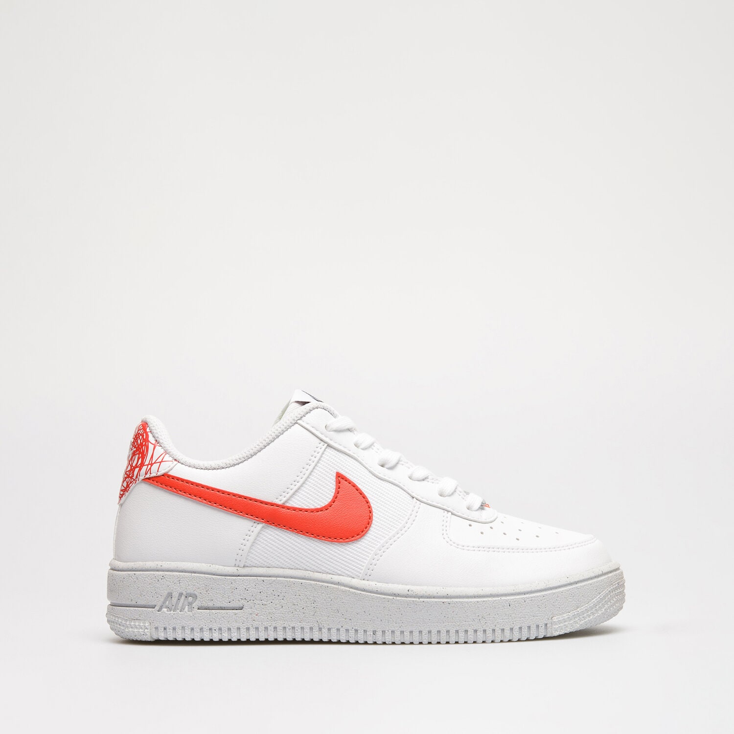 Dječje tenisice NIKE AIR FORCE 1 CRATER CLASSIC DM1086-101 bijela