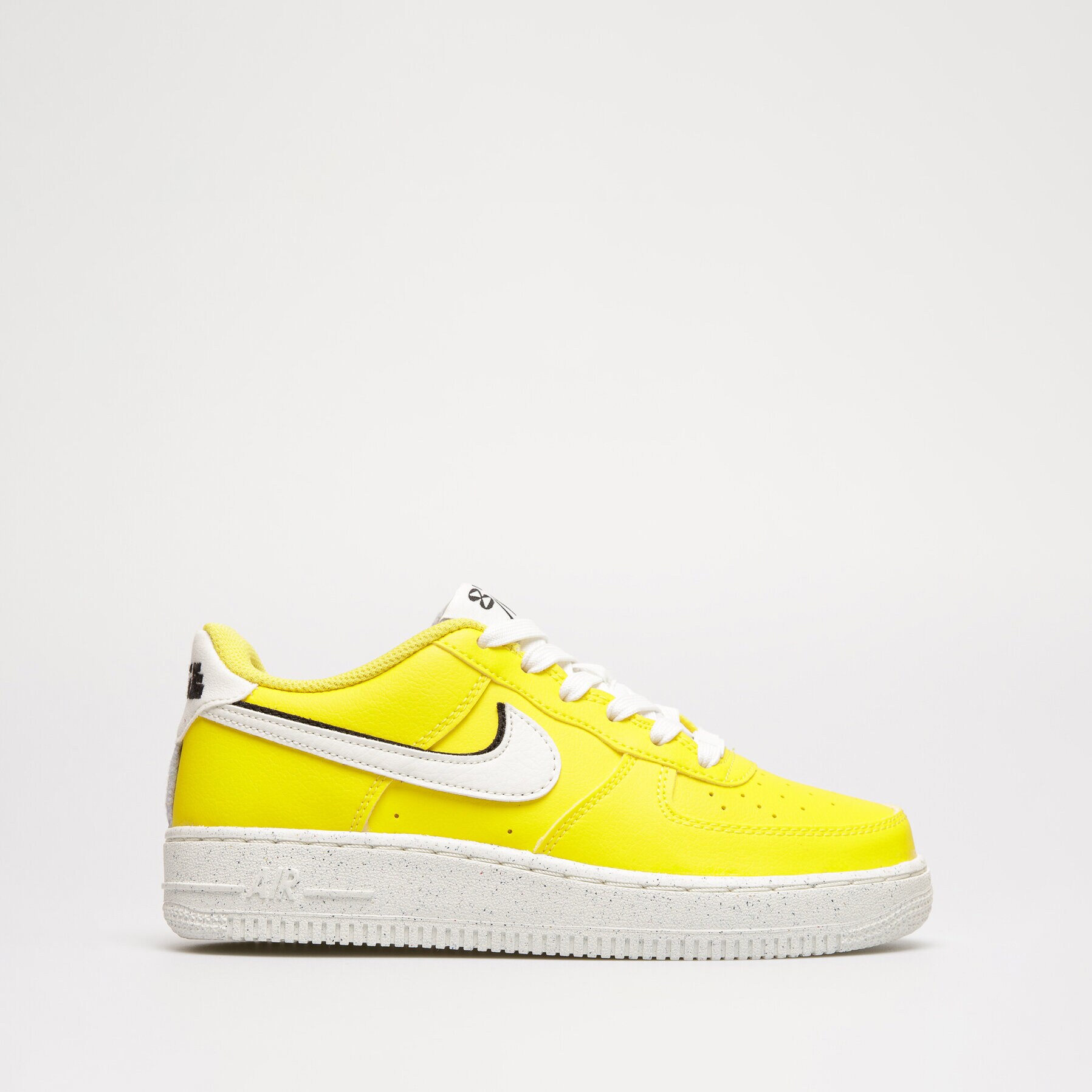 Dječje tenisice NIKE AIR FORCE 1 LV8 (GS) DQ0359-700 žuta