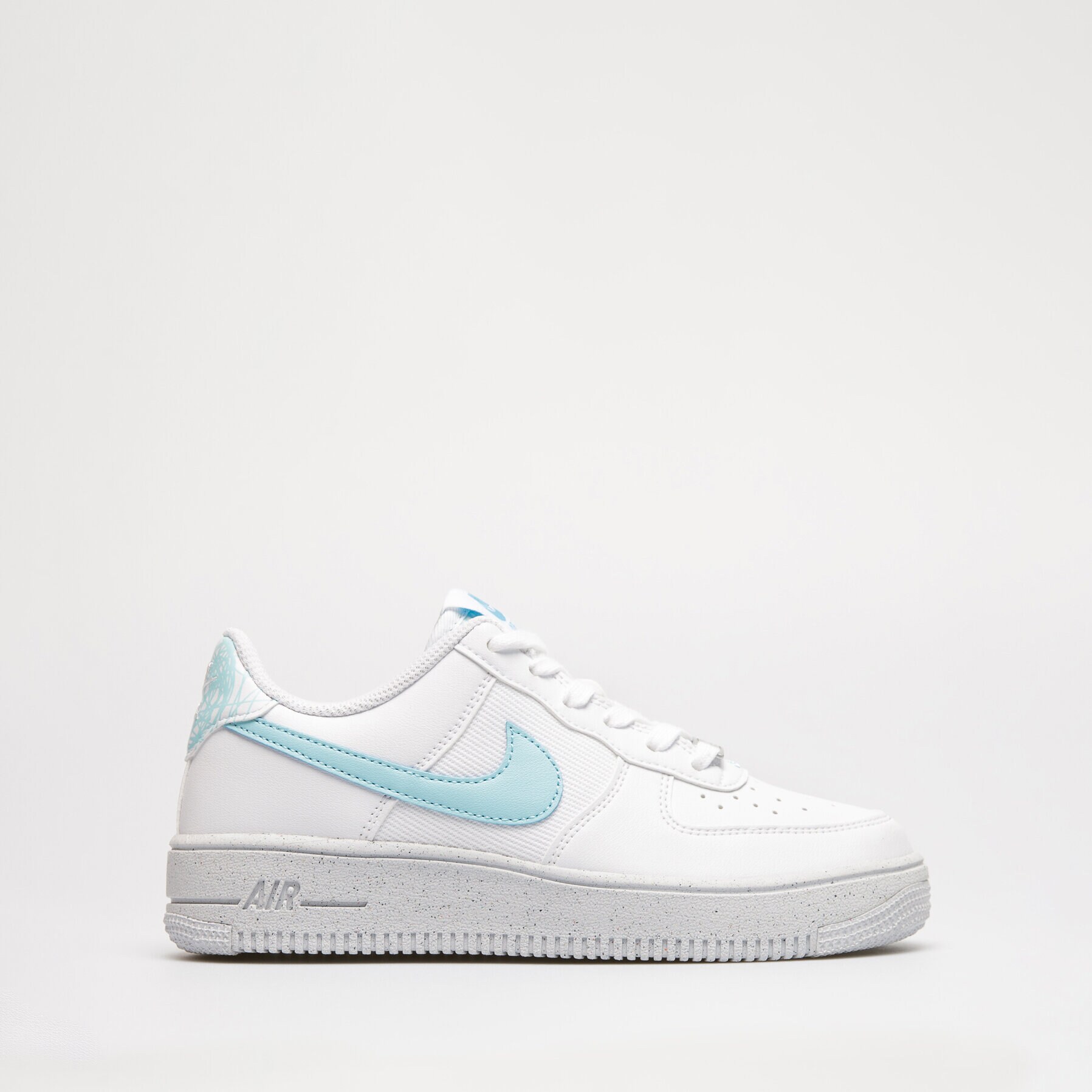 Dječje tenisice NIKE AIR FORCE 1 CRATER CLASSIC DM1086-100 bijela