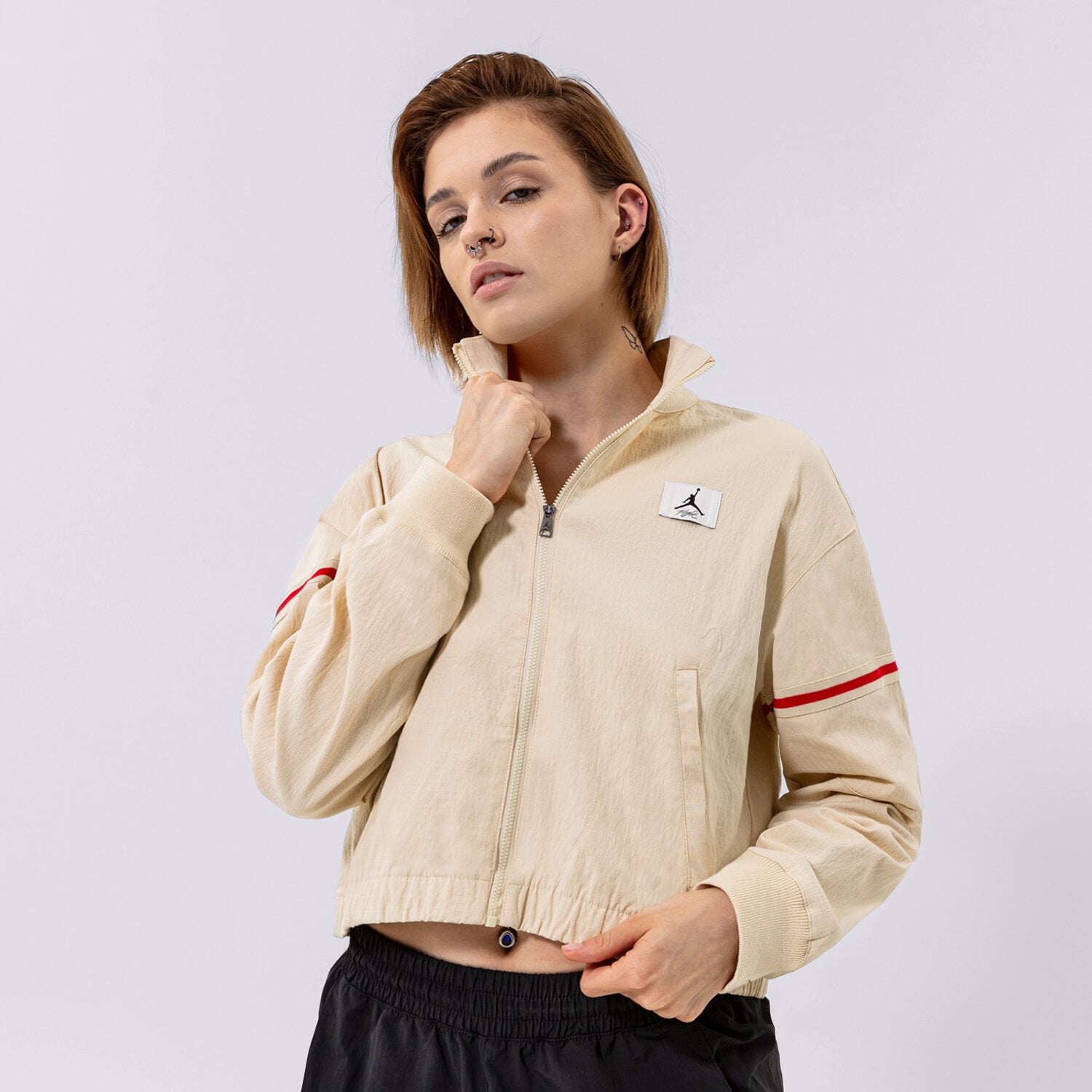 Ženske prijelazne jakne JORDAN JAKNA W J FLIGHT WVN JACKET DQ4625-234 bež