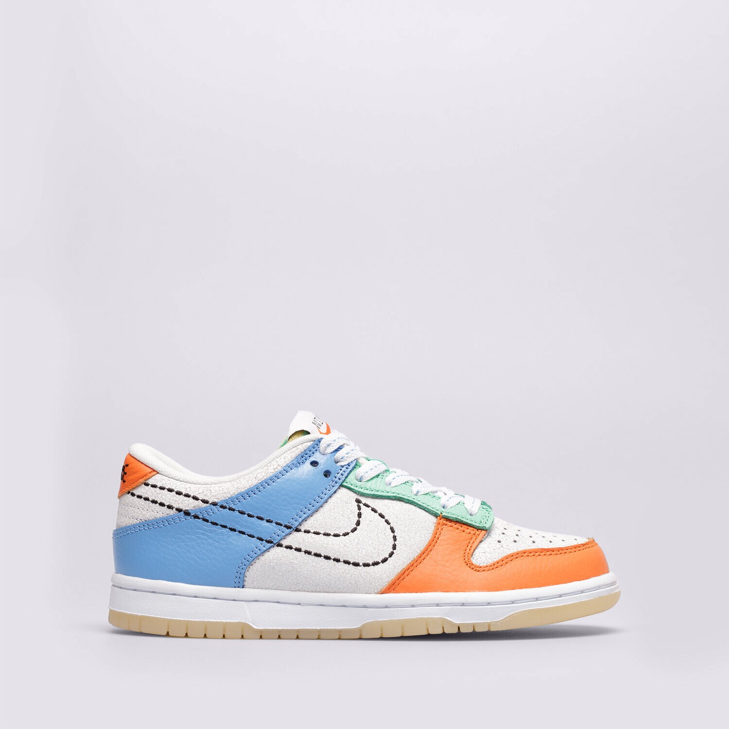 Dječje tenisice NIKE DUNK LOW (GS) DX3363-100 šarena