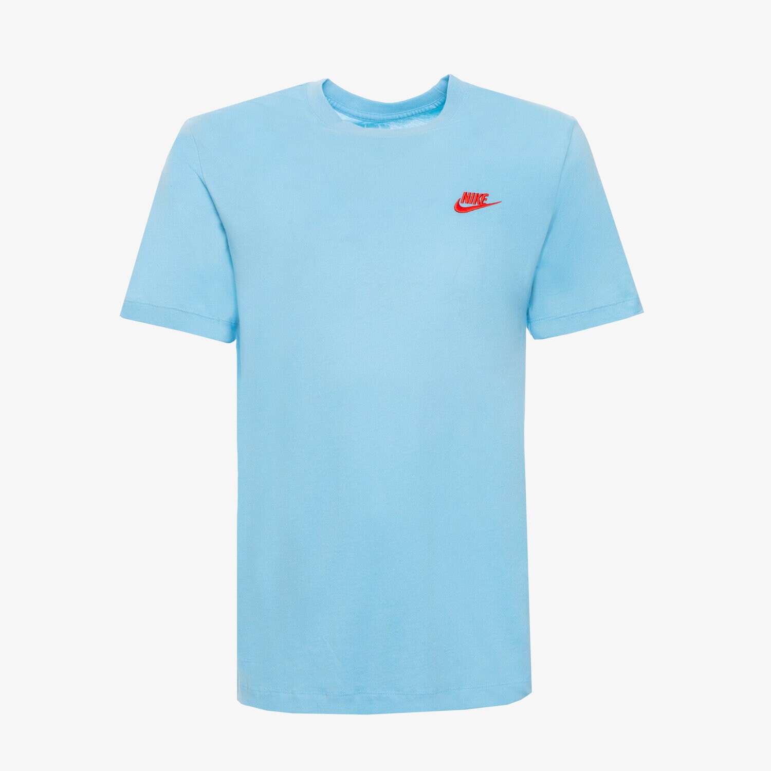 Muške majice NIKE T-SHIRT SPORTSWEAR CLUB AR4997-499 plava