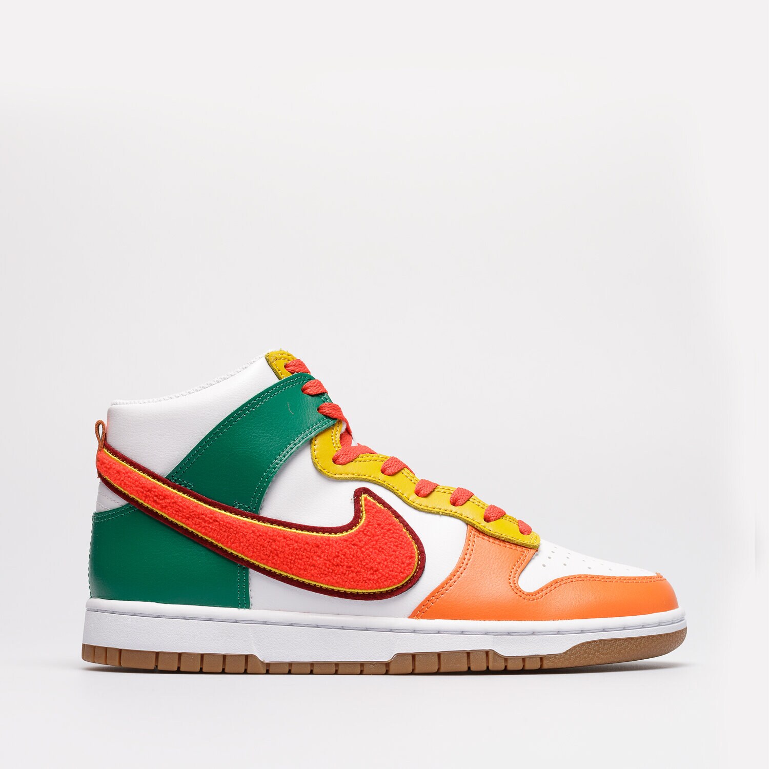 Muške tenisice NIKE DUNK HI RETRO SWOOSH DR8805-100 bijela