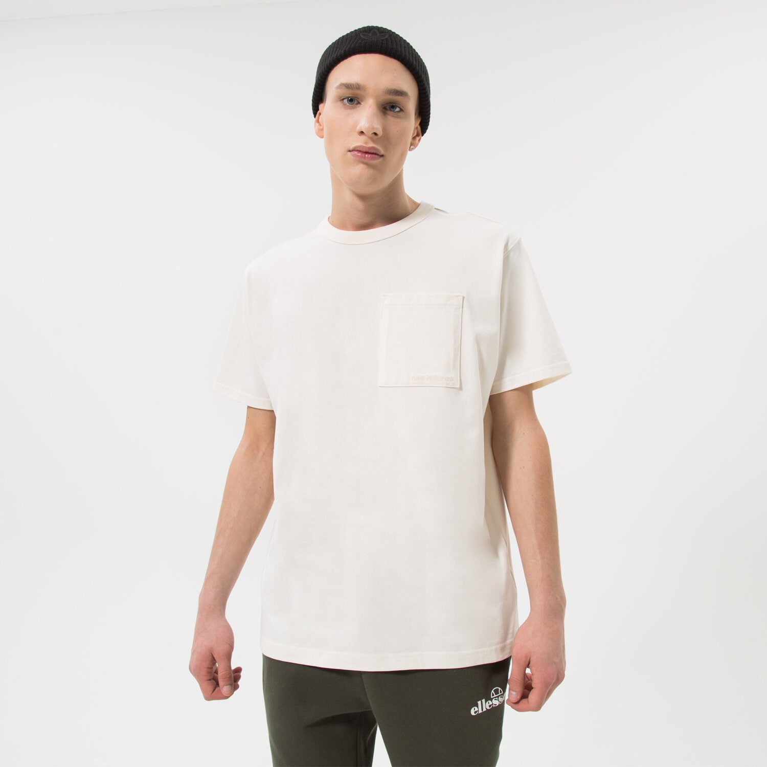 Muške majice NEW BALANCE T-SHIRT NB ATHLETICS NATURE STATE MT23567GIE bijela