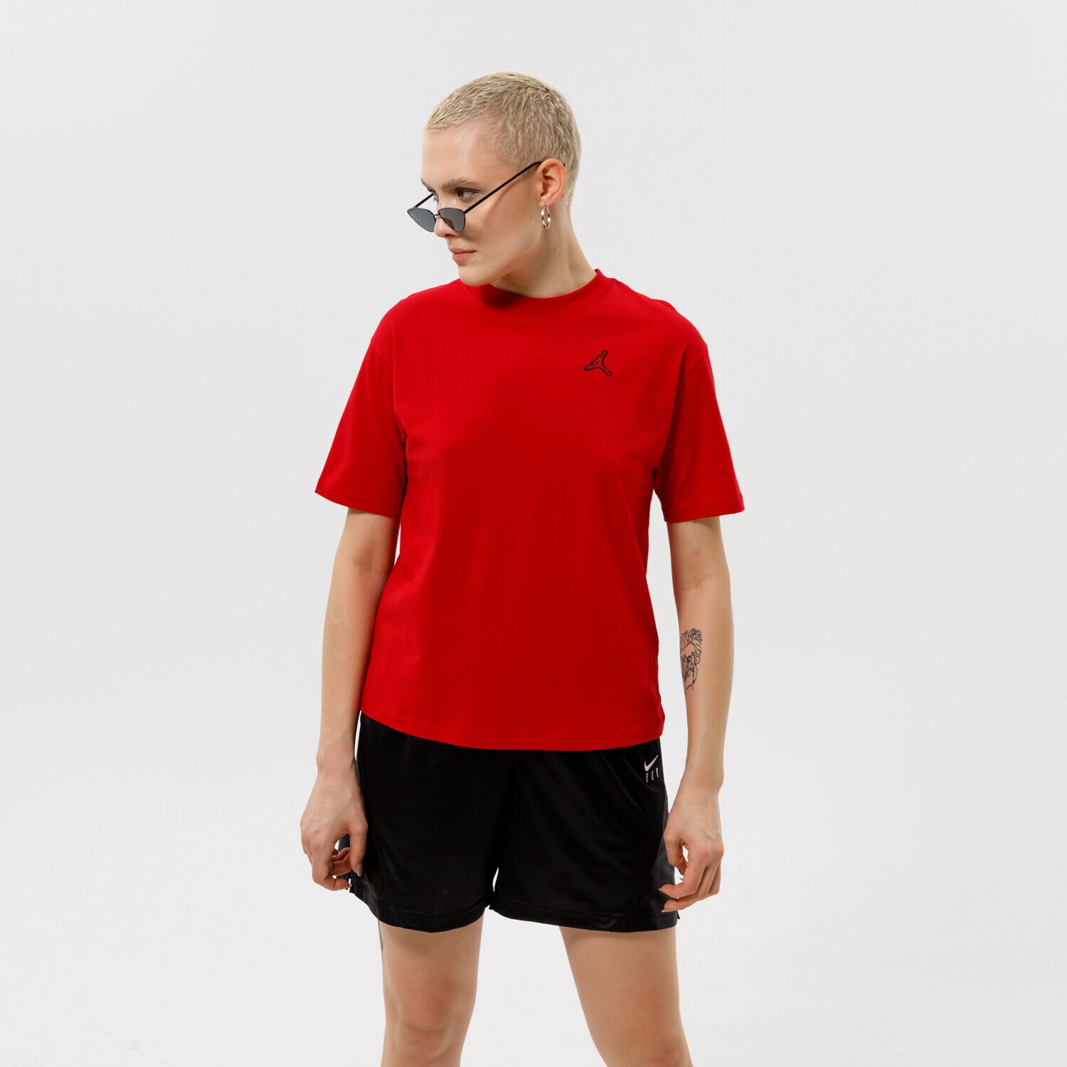 Ženske majice JORDAN T-SHIRT W J ESSEN TEE CORE 22 DM5029-687 crvena