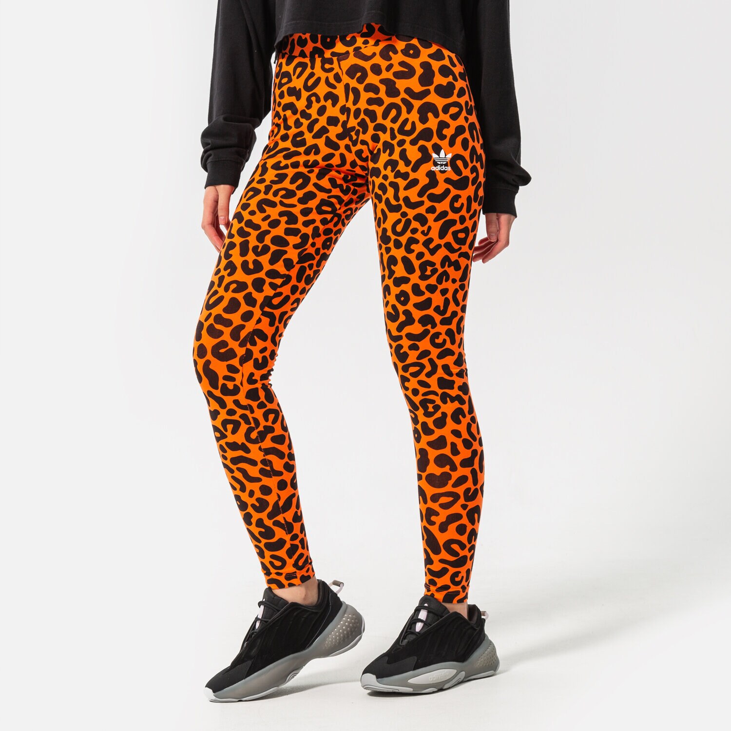 Ženske hlače ADIDAS TAJICE TIGHT HC4477 narančasta
